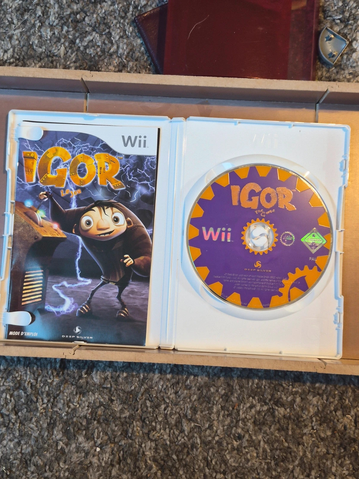 Jeu Wii - Igor Le Jeu (Complet) 4