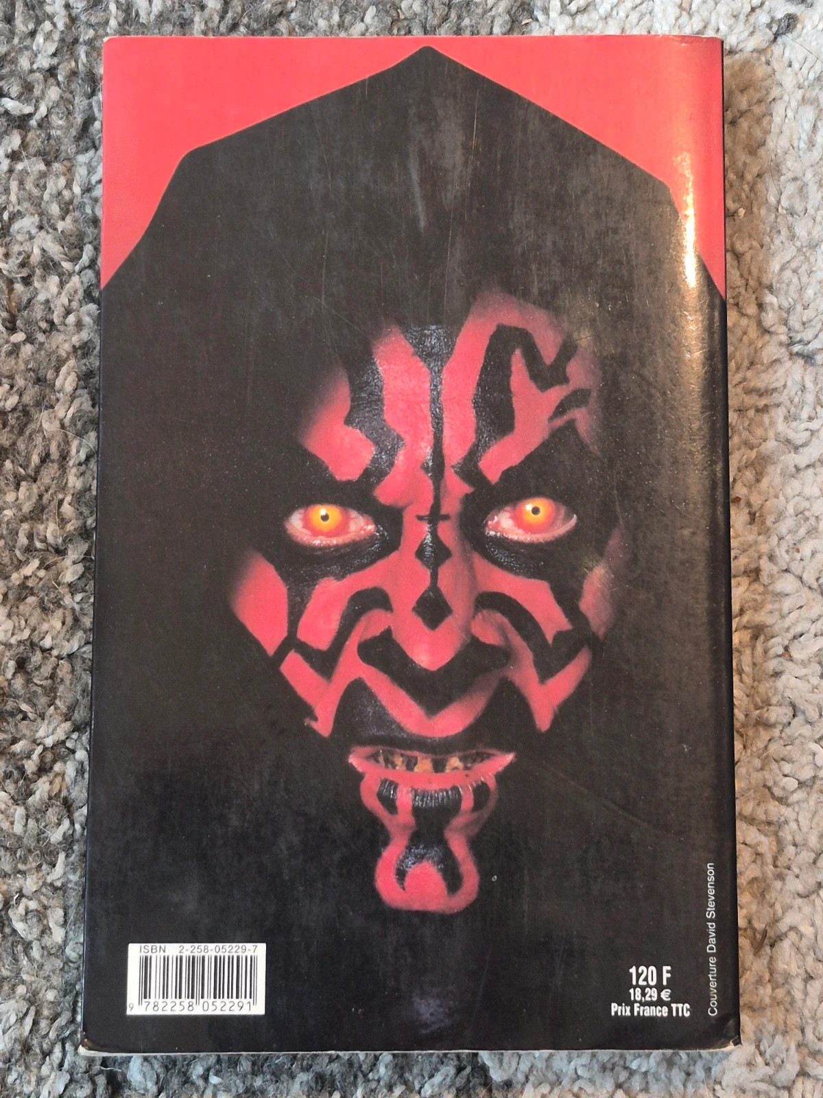 Livre Star Wars Épisode 1 : La Menace Fantôme - Édition Originale 1999 2