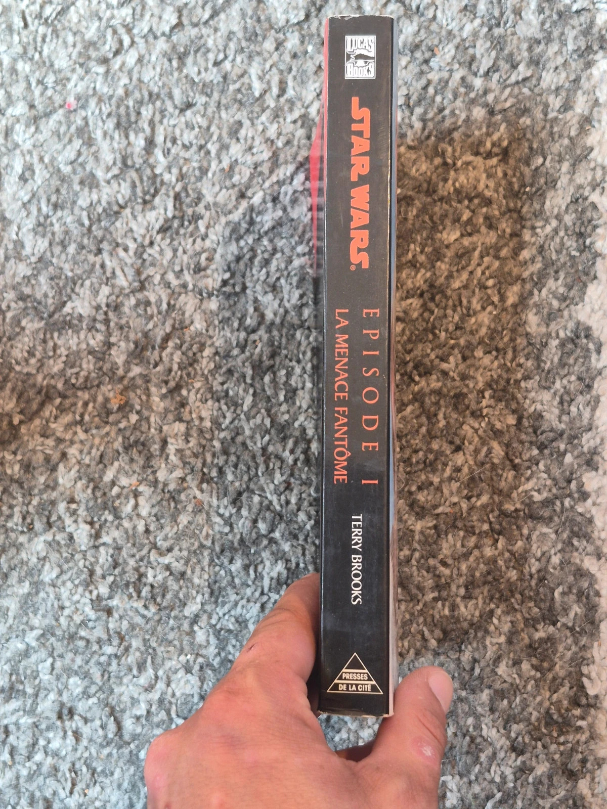 Livre Star Wars Épisode 1 : La Menace Fantôme - Édition Originale 1999 3