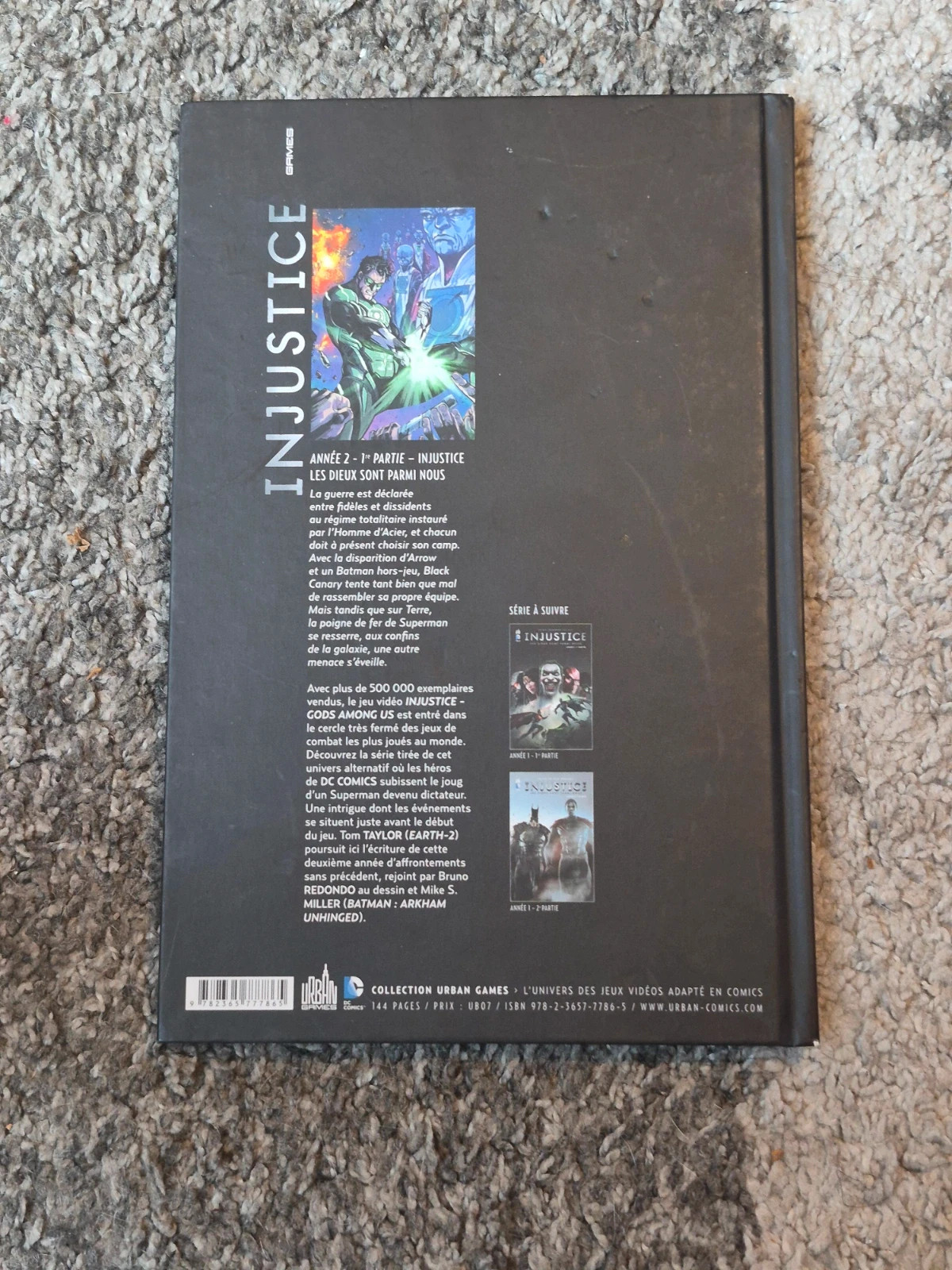 Comics Injustice - Année 2 Partie 1 - Urban Comics (EO 2015) 2