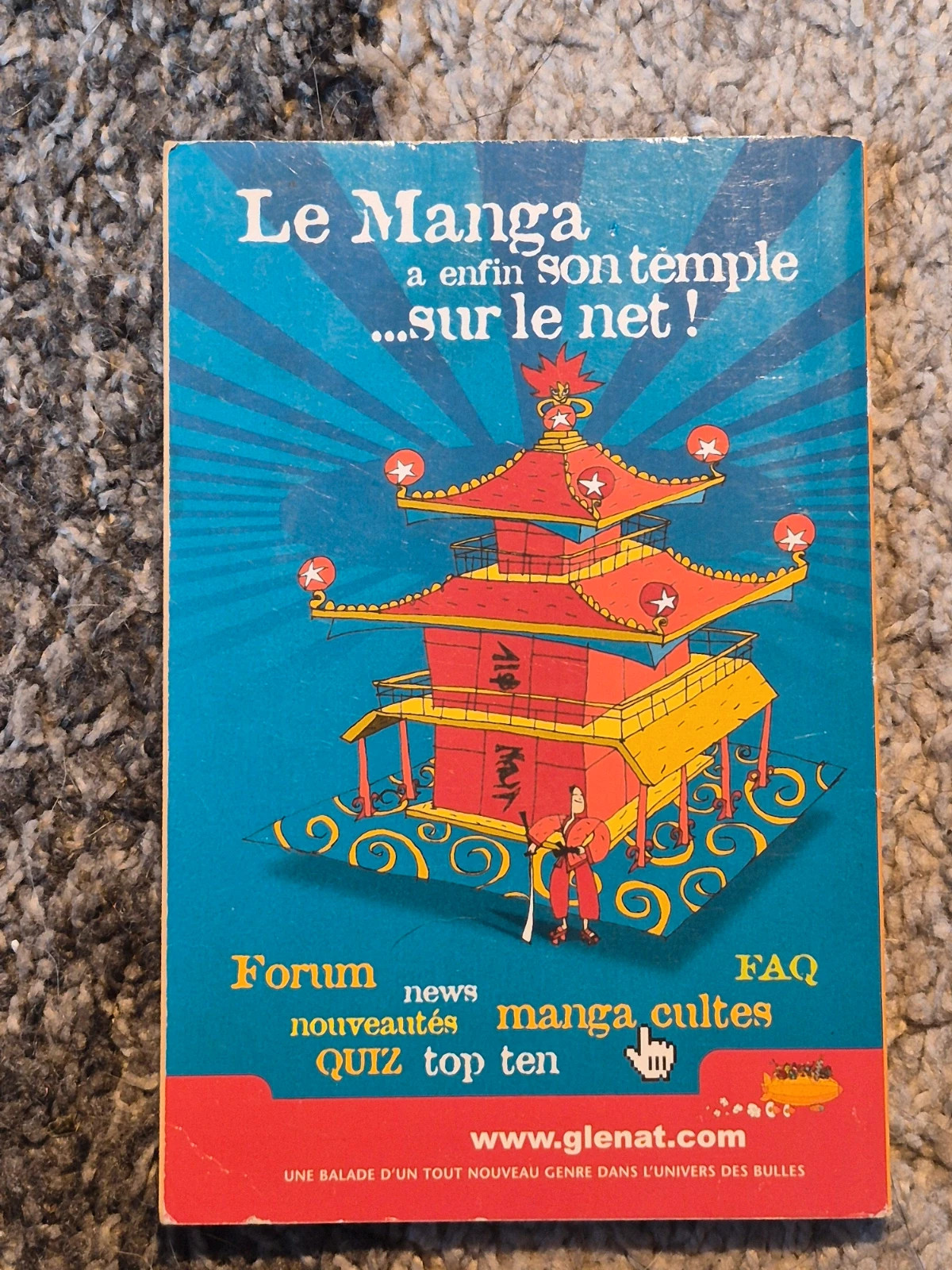 Manga Dragon Ball Tome 55 - Édition Kiosque Mensuel Glénat (2004) 2