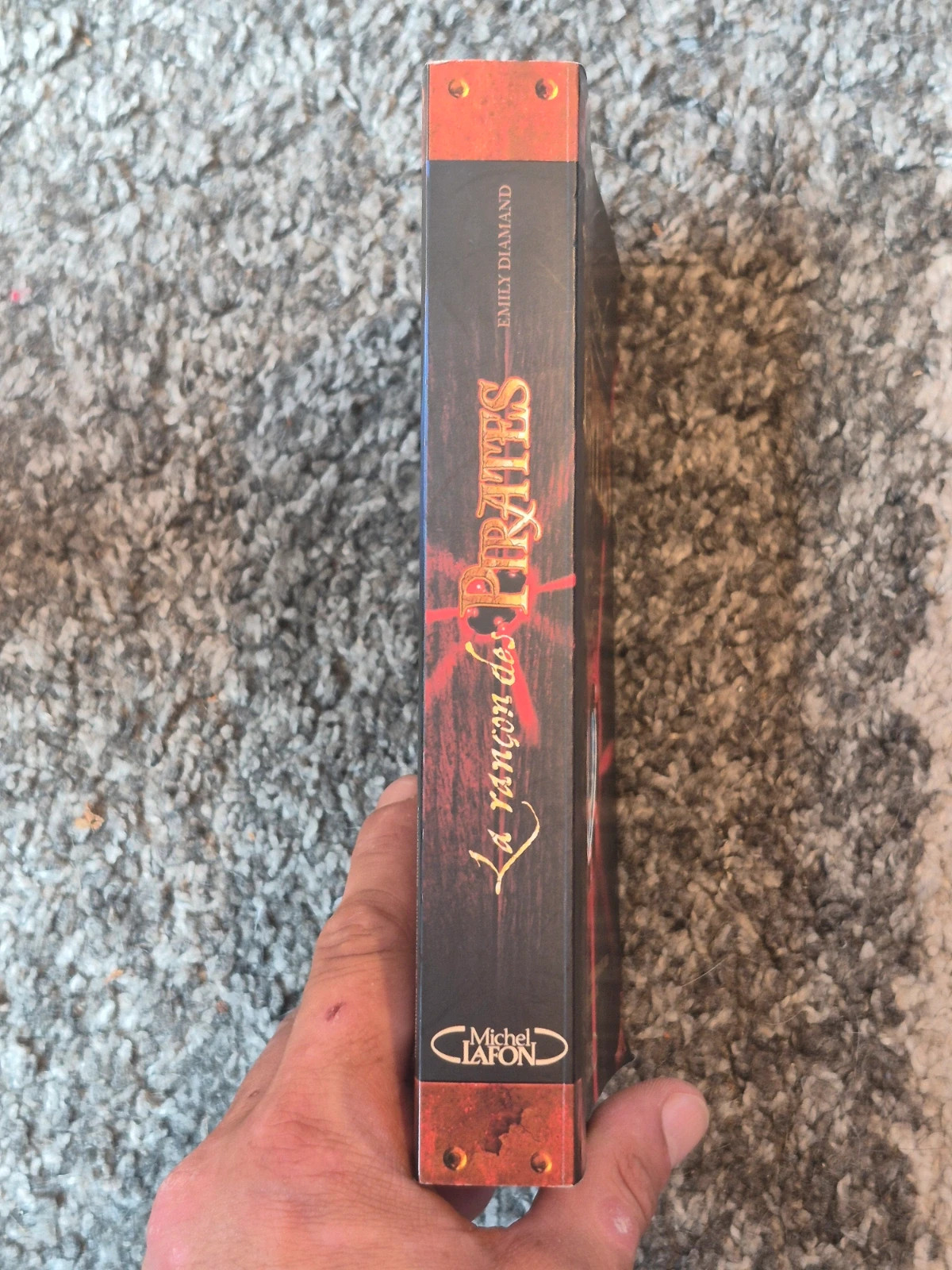 Livre "La rançon des pirates" - Emily Diamand (Michel Lafon) 3