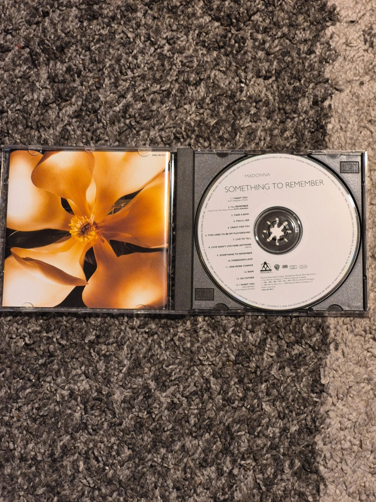 CD Madonna Something To Remember (Édition Originale Europe 1995) 4