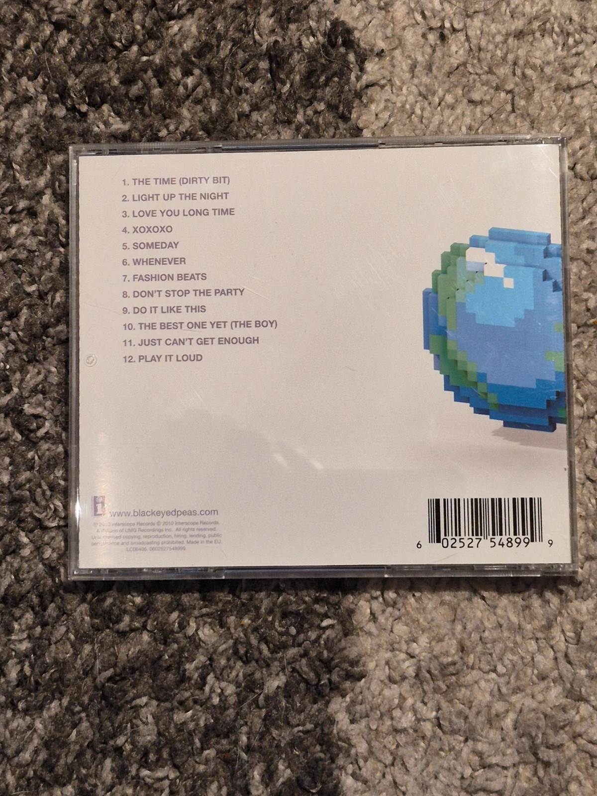 CD The Black Eyed Peas - The Beginning 2