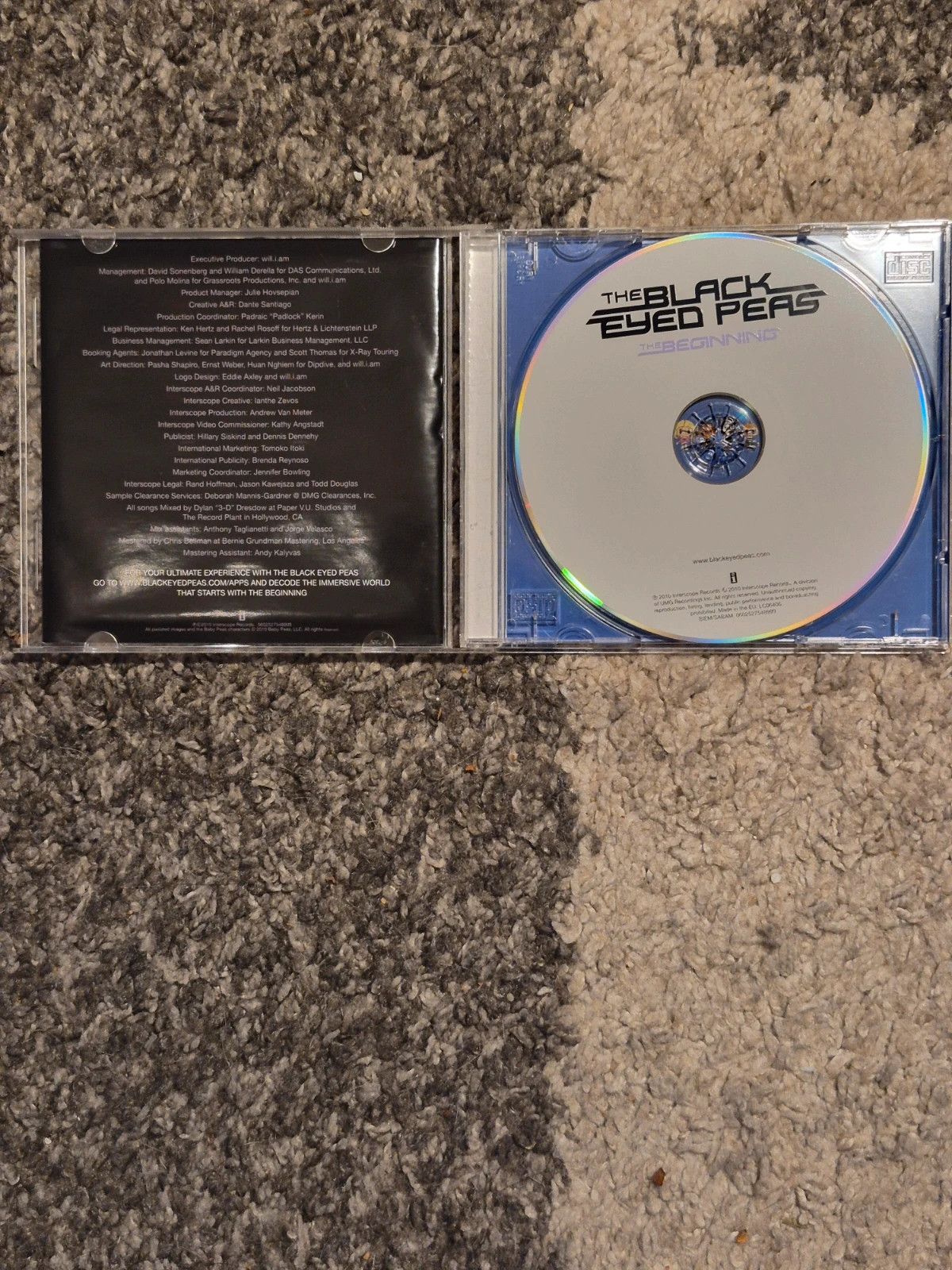 CD The Black Eyed Peas - The Beginning 4