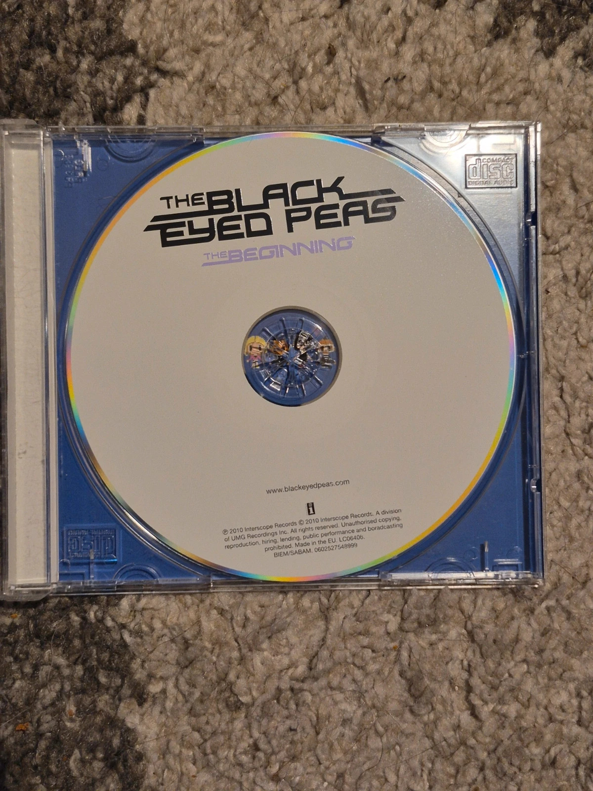 CD The Black Eyed Peas - The Beginning 5