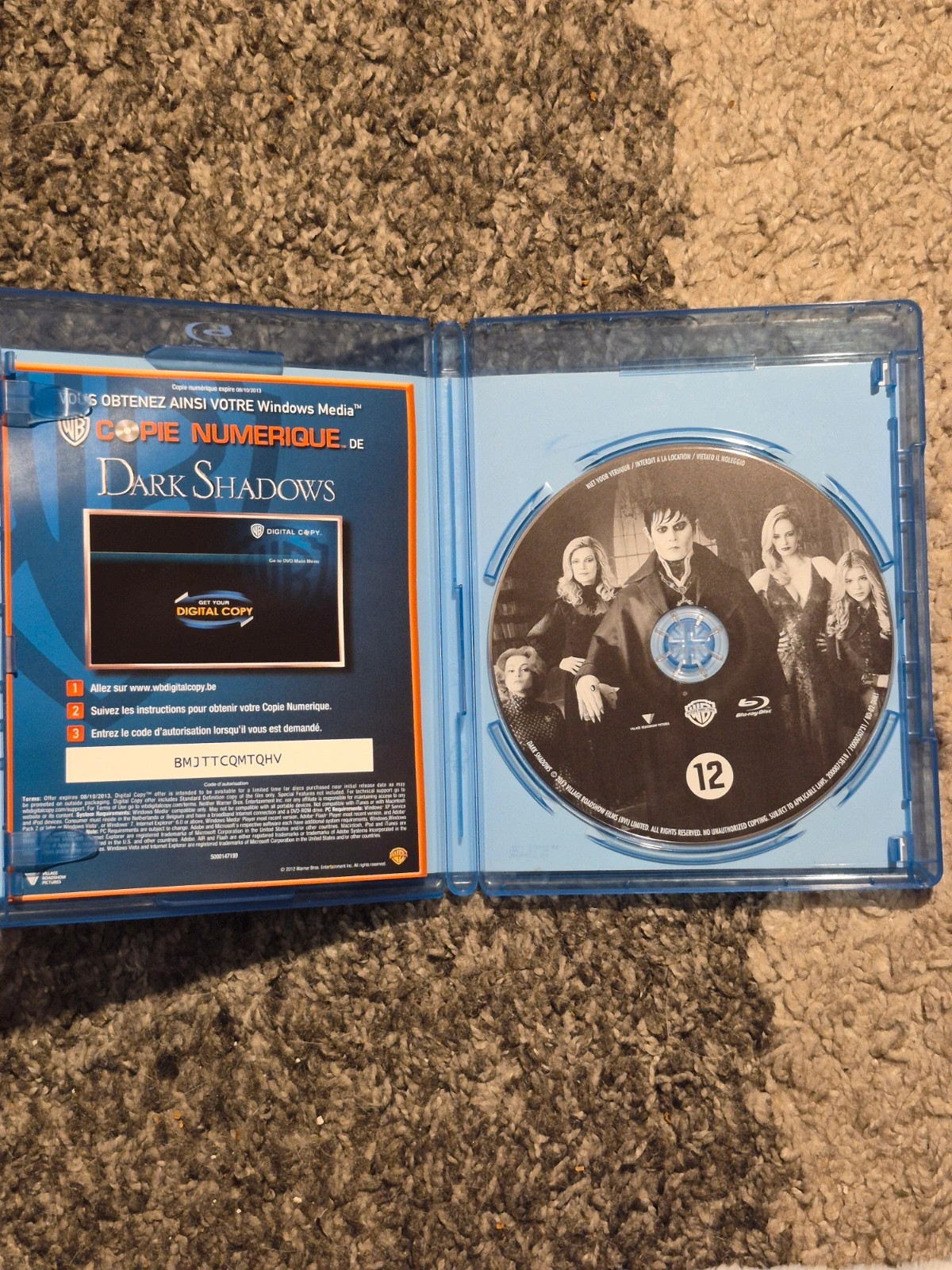 Blu-Ray Dark Shadows - Tim Burton / Johnny Depp 5