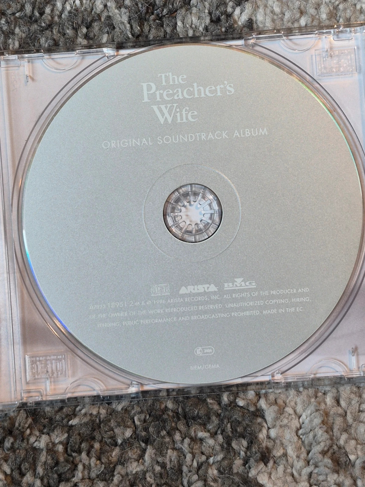 CD Whitney Houston – The Preacher's Wife (Édition Boîtier Lenticulaire 3D) 5
