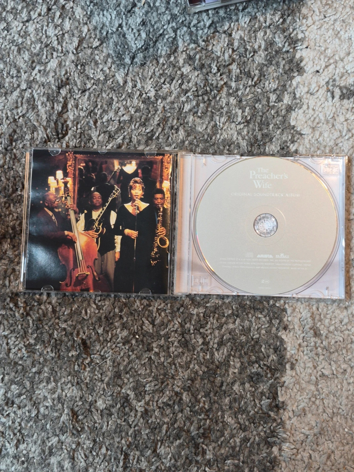 CD Whitney Houston – The Preacher's Wife (Édition Boîtier Lenticulaire 3D) 4