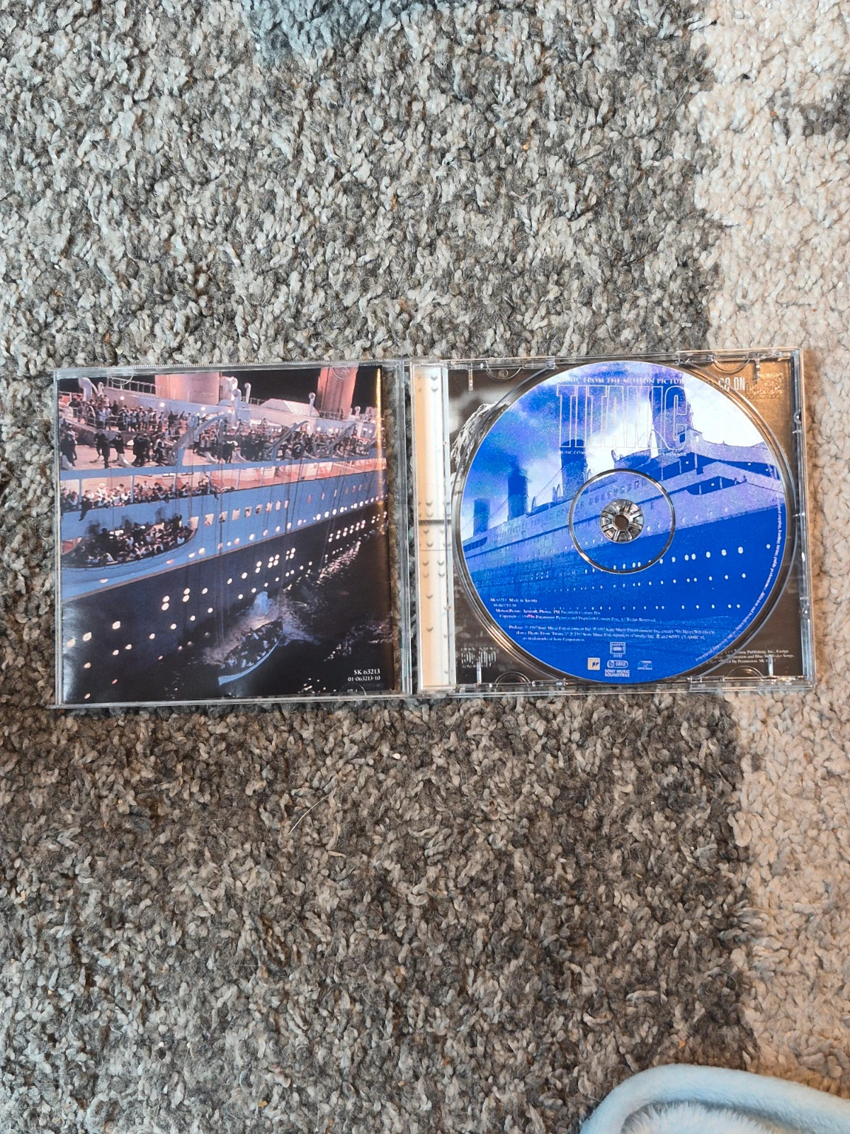 CD Titanic - Bande Originale du Film (James Horner) 4