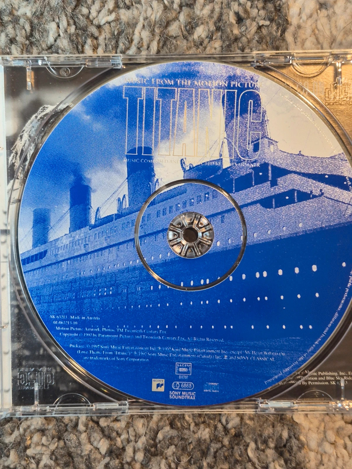 CD Titanic - Bande Originale du Film (James Horner) 5