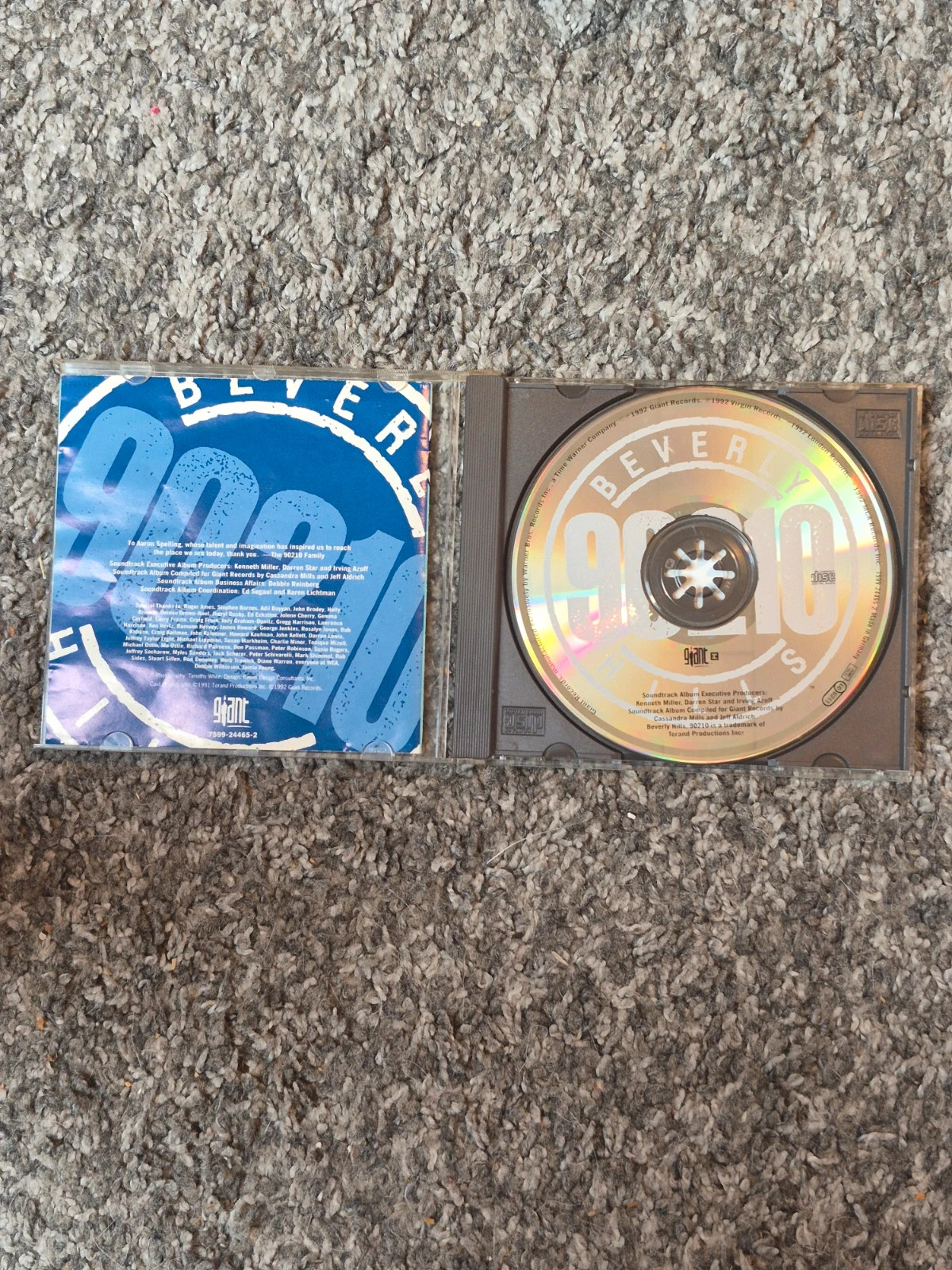 CD Beverly Hills 90210 - The Soundtrack (Bande Originale 1992) 4