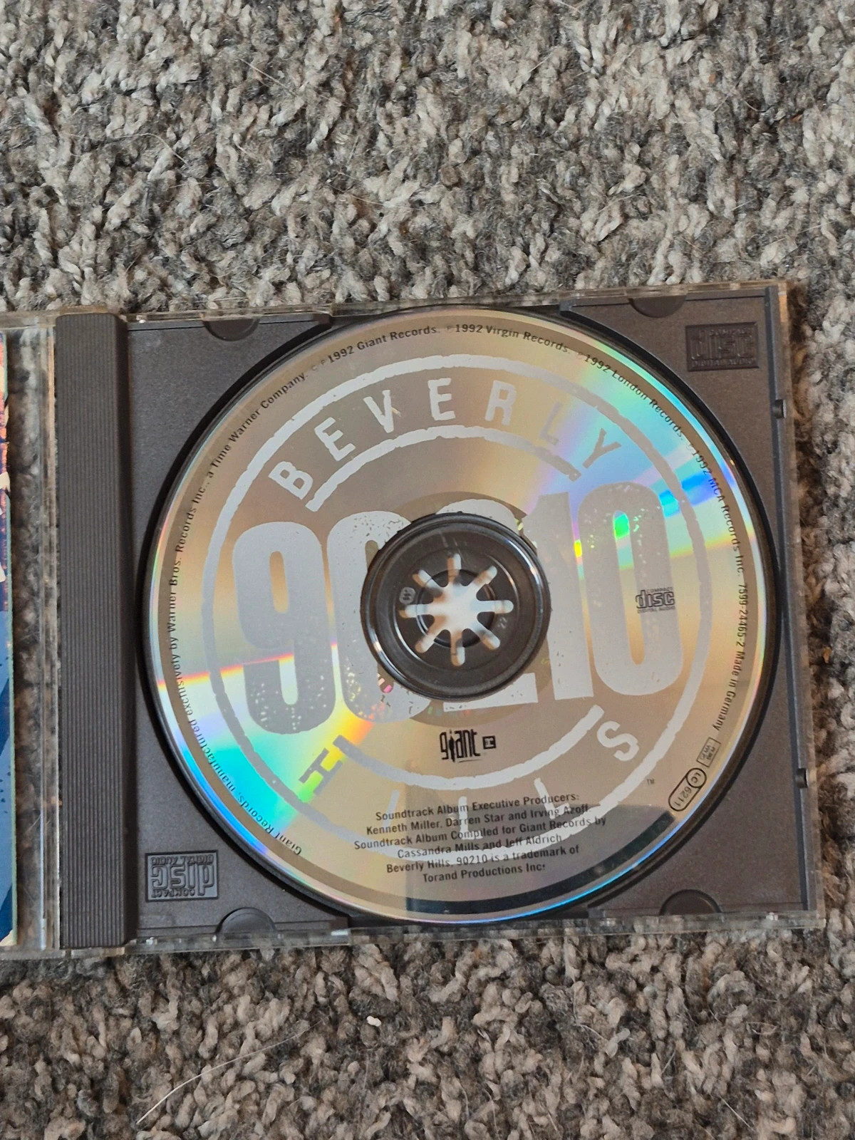 CD Beverly Hills 90210 - The Soundtrack (Bande Originale 1992) 5