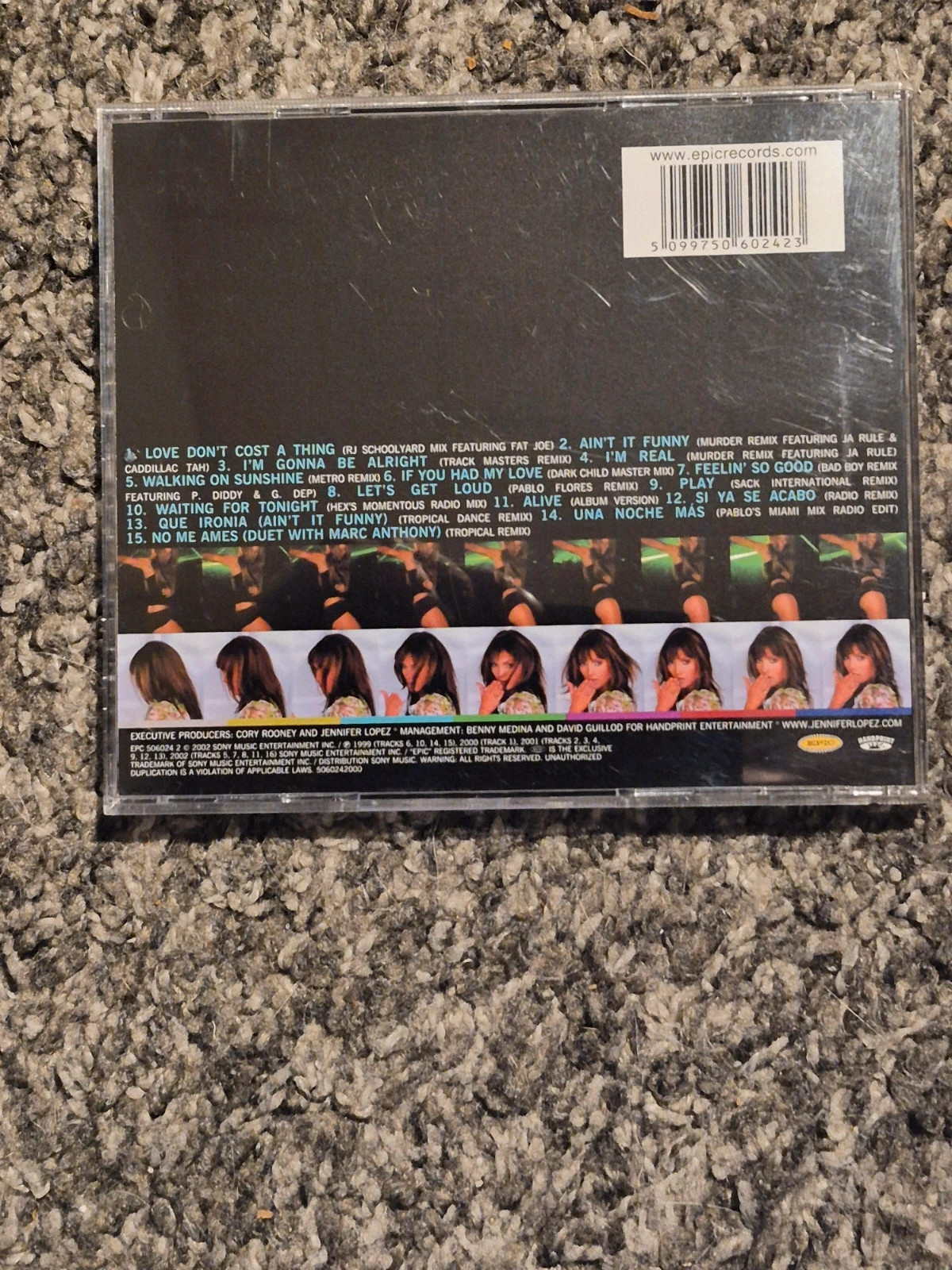 CD Jennifer Lopez – J to tha L-O! The Remixes 2