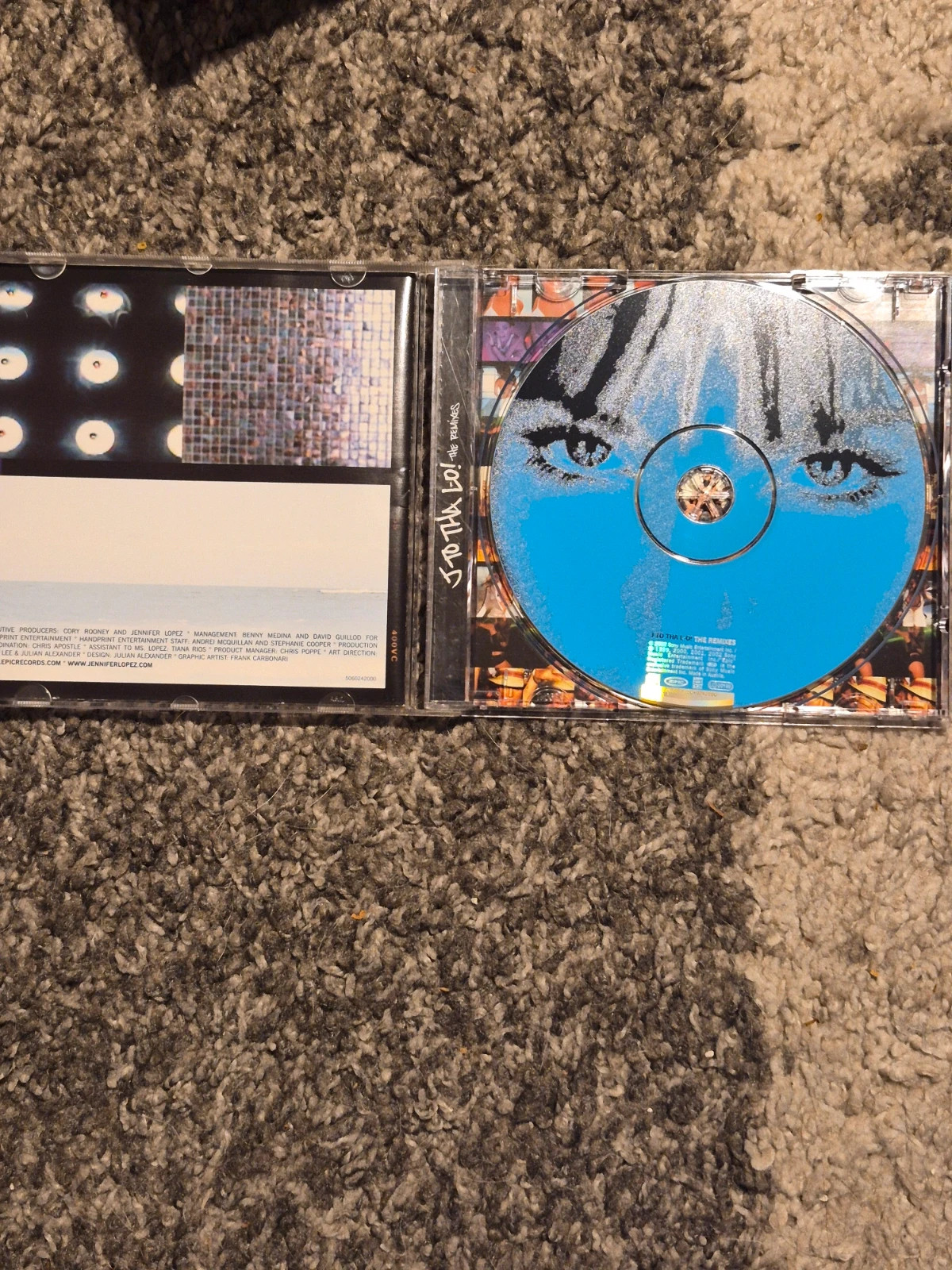 CD Jennifer Lopez – J to tha L-O! The Remixes 4