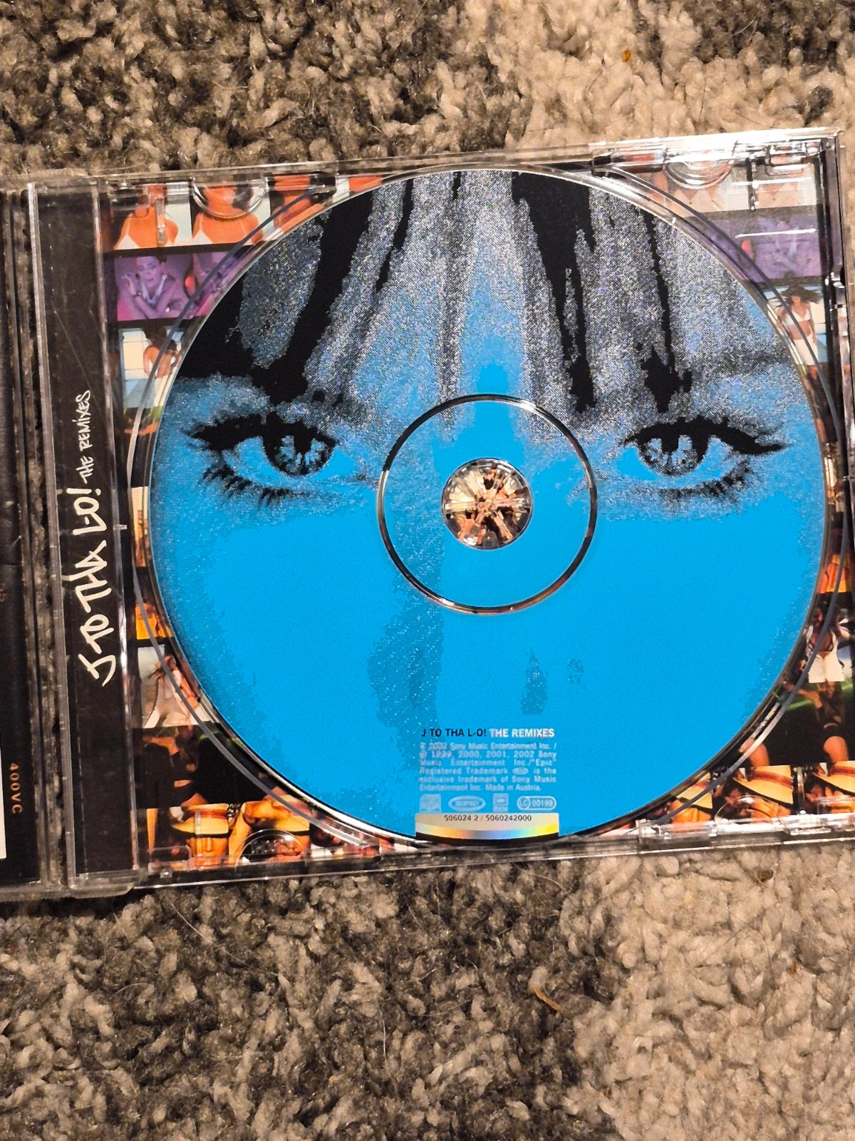 CD Jennifer Lopez – J to tha L-O! The Remixes 5