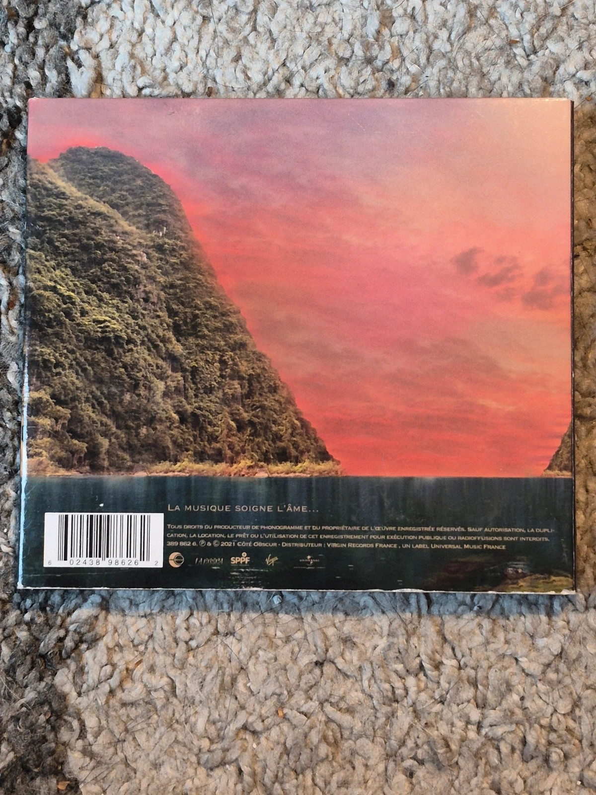 Double CD Digipack IAM - Rimes Essentielles (2021) - Complet 2