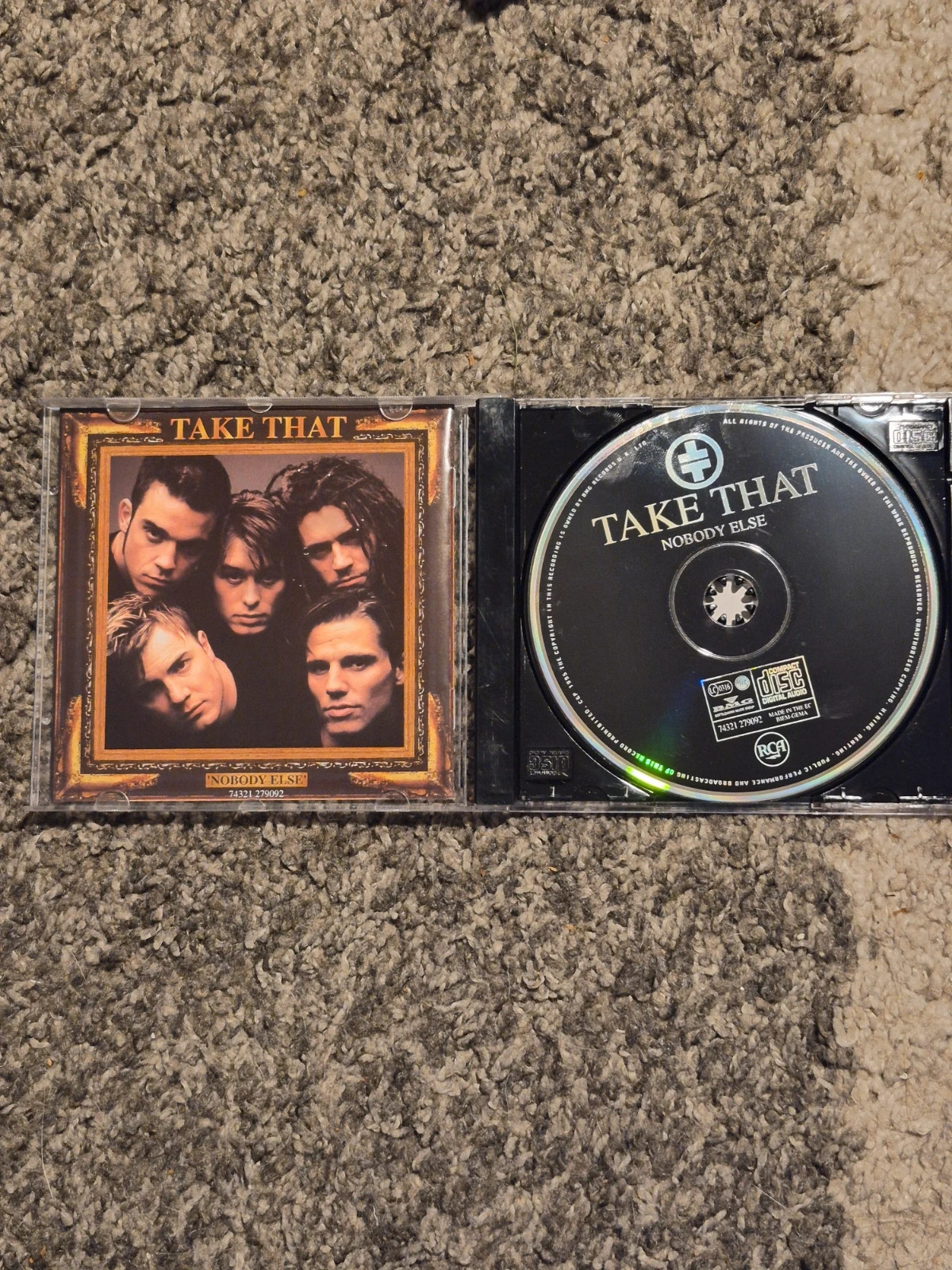 CD Album – Take That – Nobody Else (1995) 4