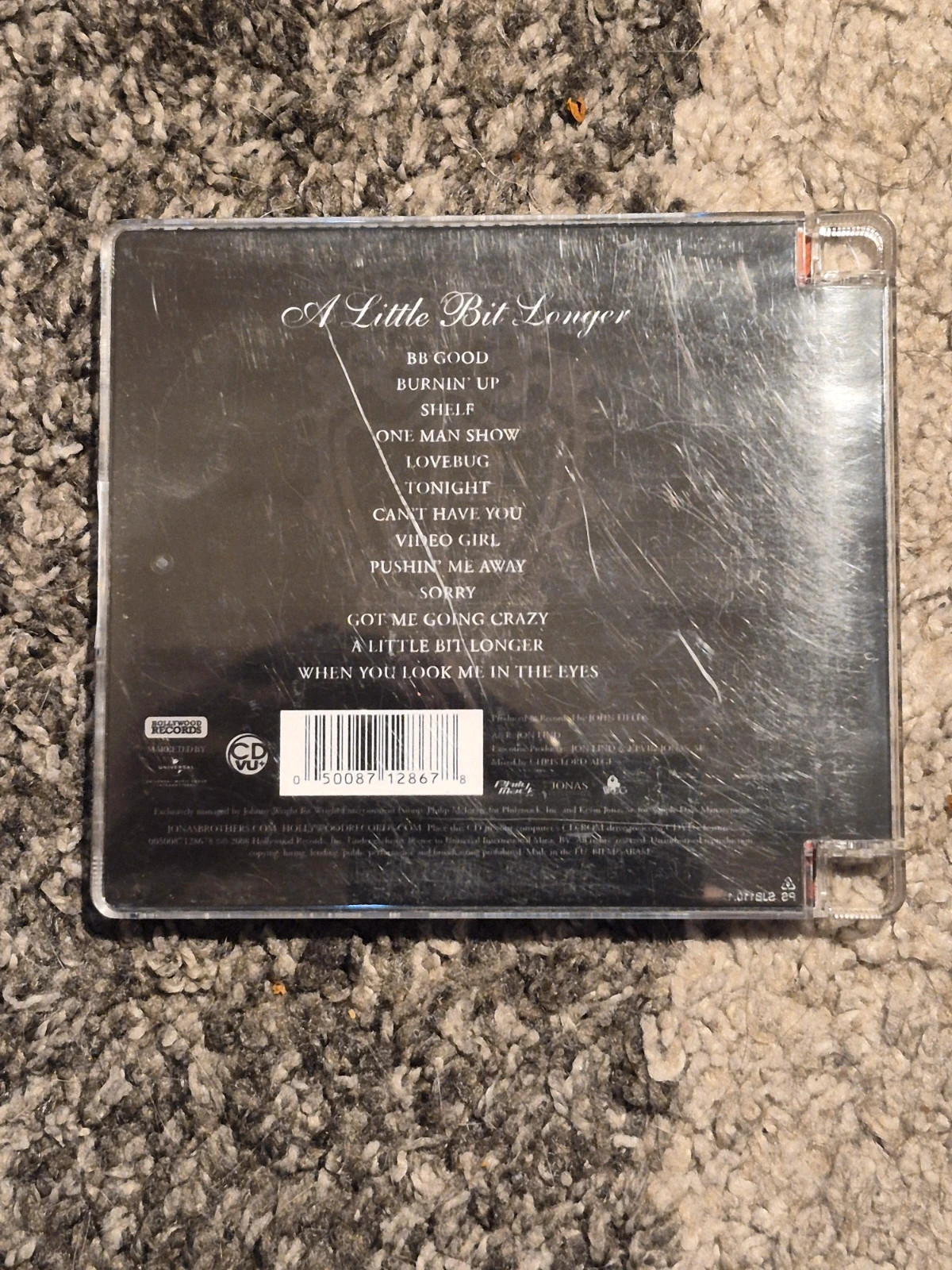 Album CD Jonas Brothers – A Little Bit Longer (Complet 2