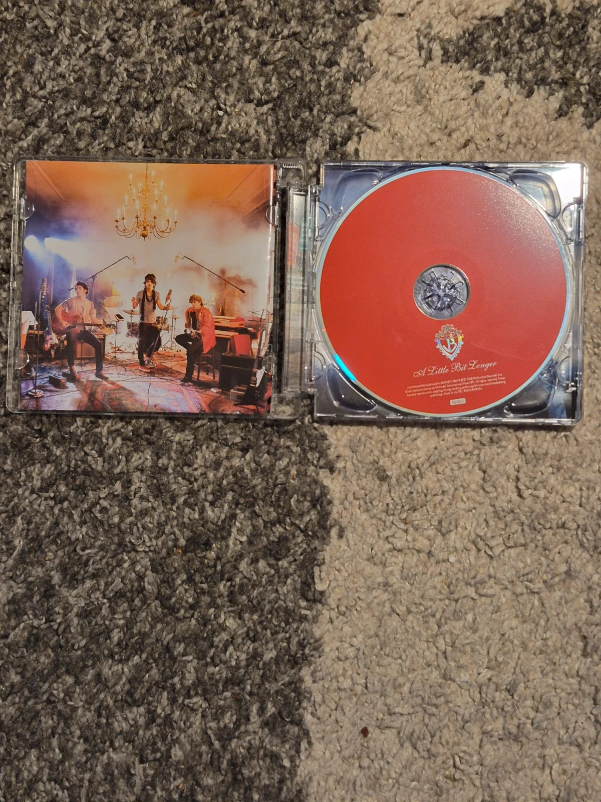 Album CD Jonas Brothers – A Little Bit Longer (Complet 5