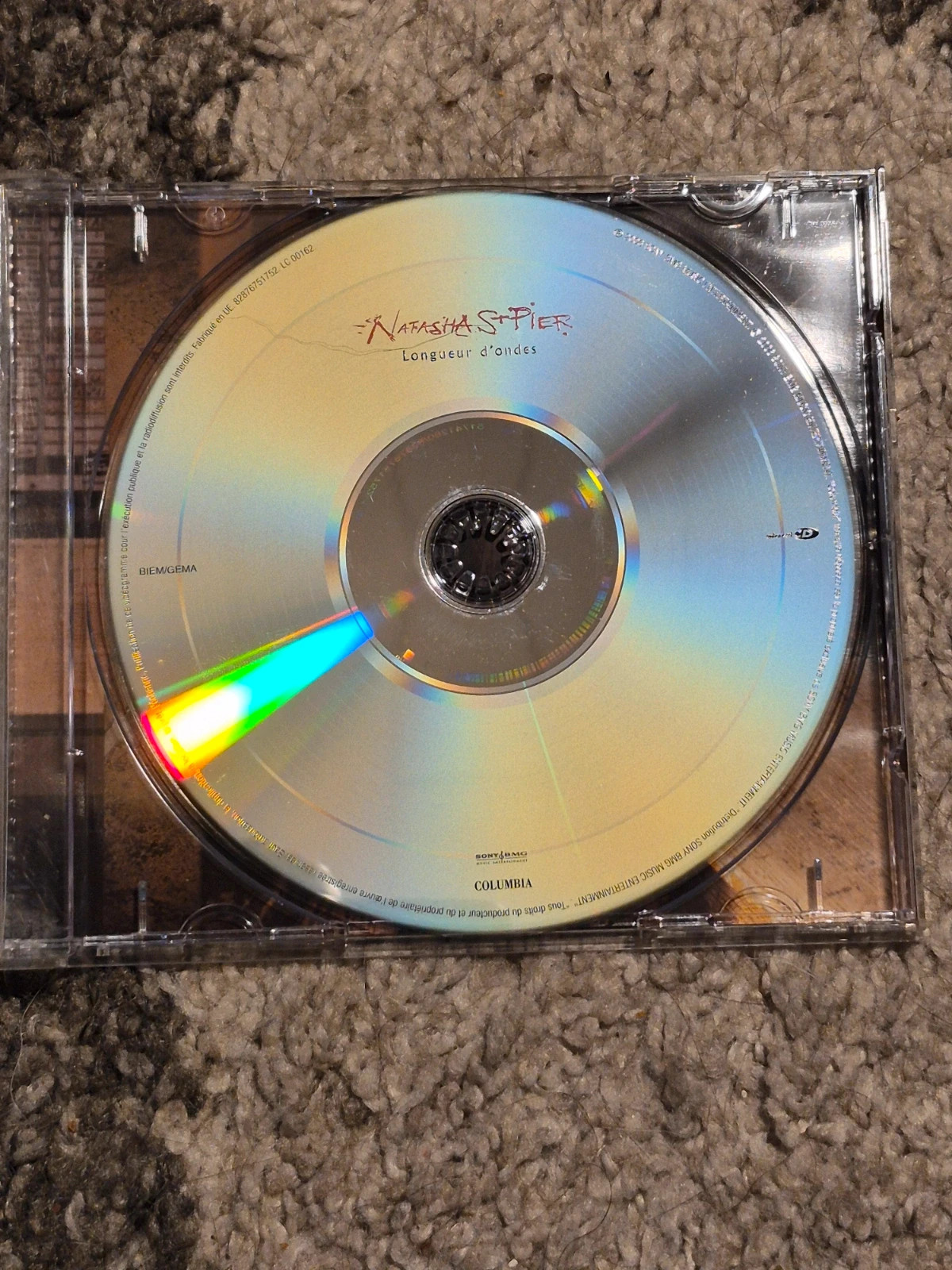 CD Natasha St-Pier – Longueur d'ondes (Album 2006) 5