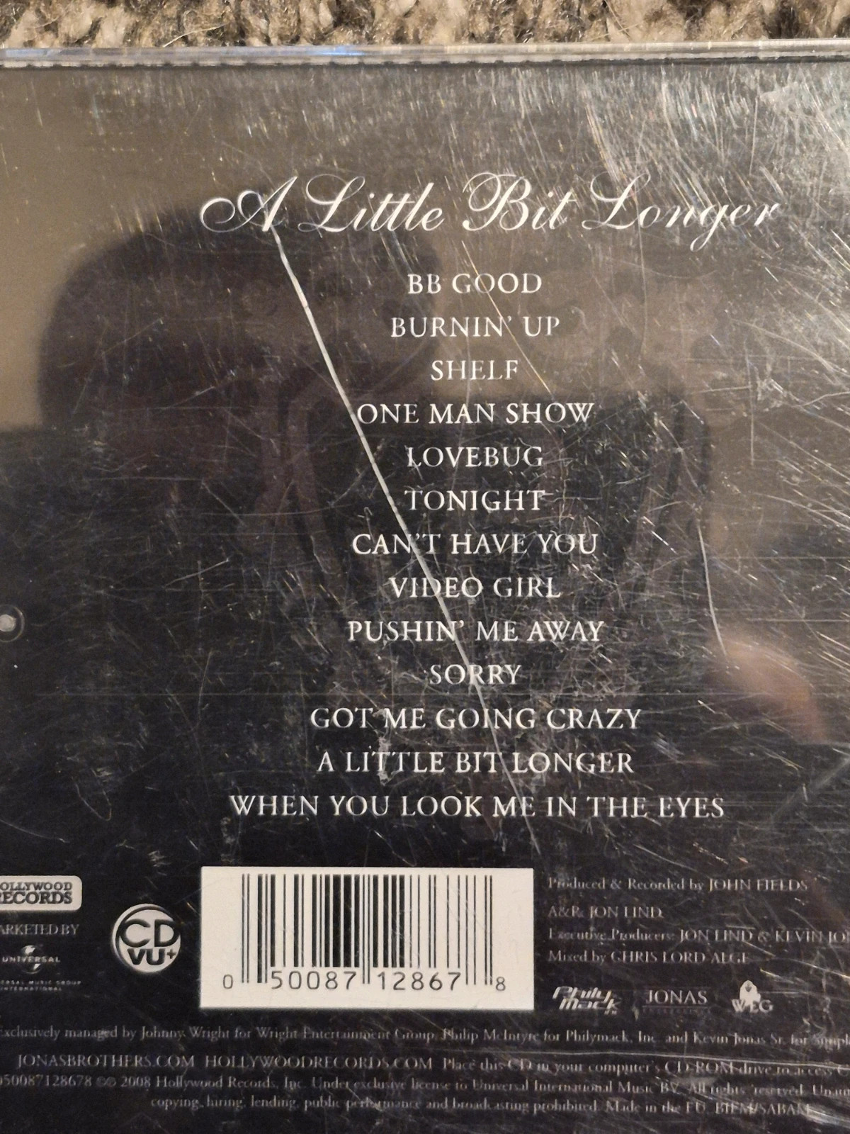 Album CD Jonas Brothers – A Little Bit Longer (Complet 3