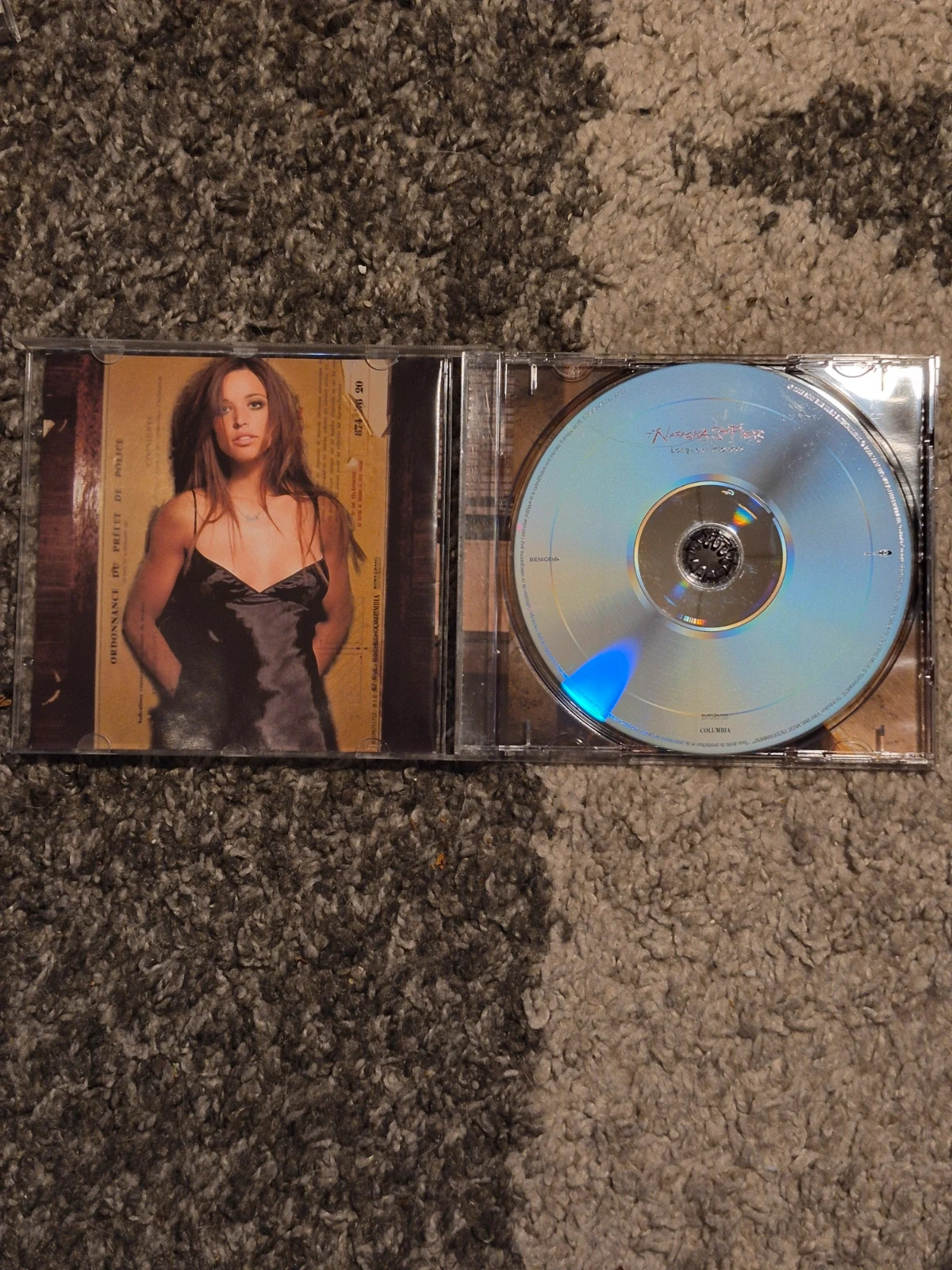CD Natasha St-Pier – Longueur d'ondes (Album 2006) 4