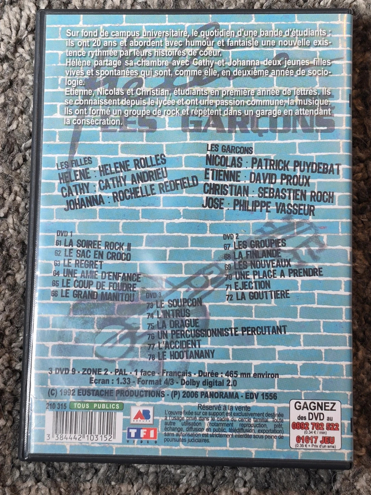 Coffret 3 DVD Hélène et les Garçons - Volume 6 (Épisodes 61 à 78) 2