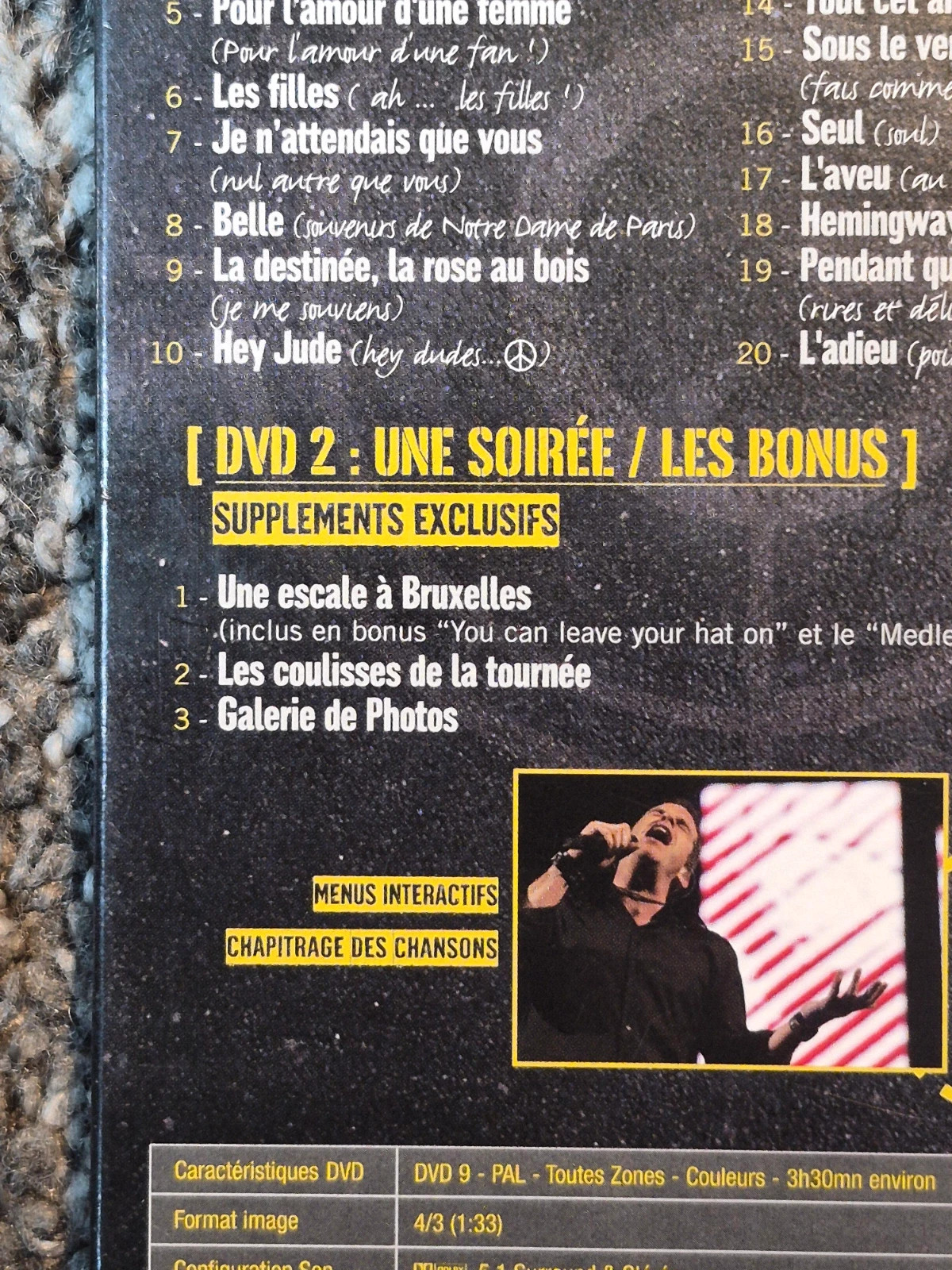 Double DVD Garou - Routes (Édition Collector Complète) 5