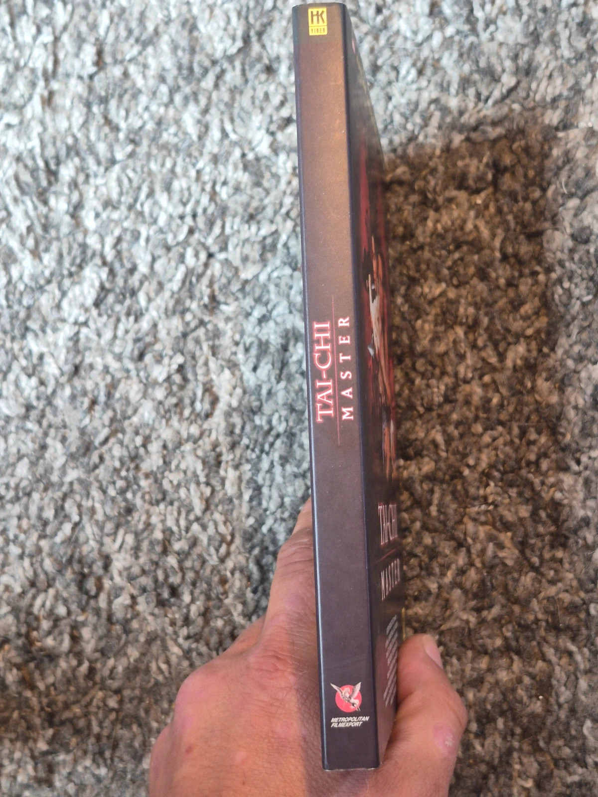 DVD Tai-Chi Master - Édition Collector Limitée HK Vidéo 3