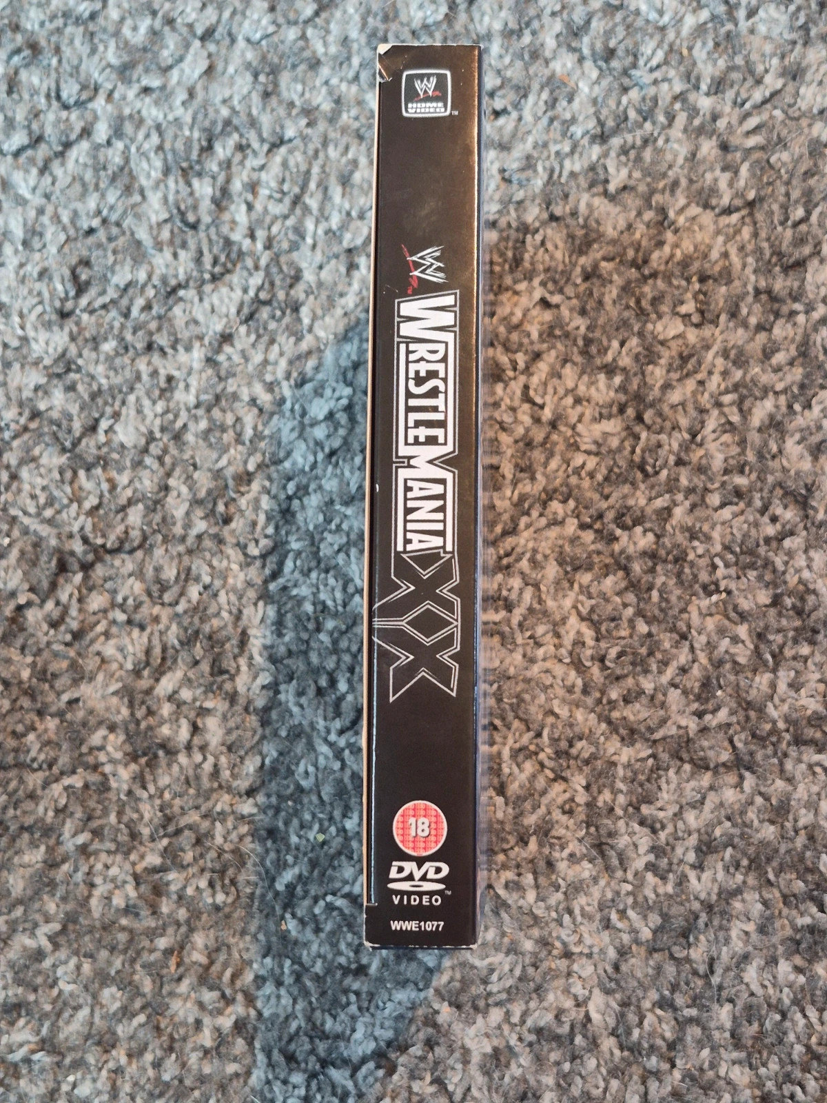 Coffret 3 dvd WWE WrestleMania XX (2004) - Édition collector Silver Vision 3