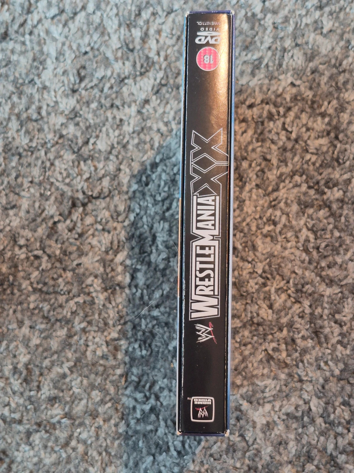Coffret 3 dvd WWE WrestleMania XX (2004) - Édition collector Silver Vision 5