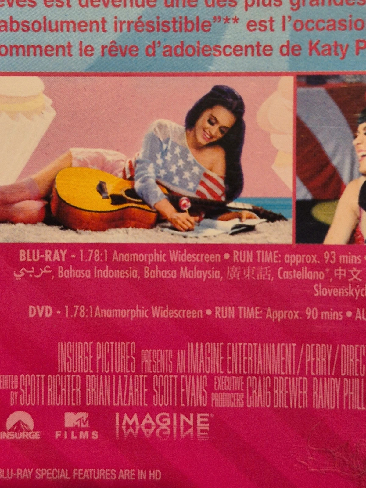 Katy Perry : The Movie - Part Of Me | Combo Blu-Ray + DVD 4