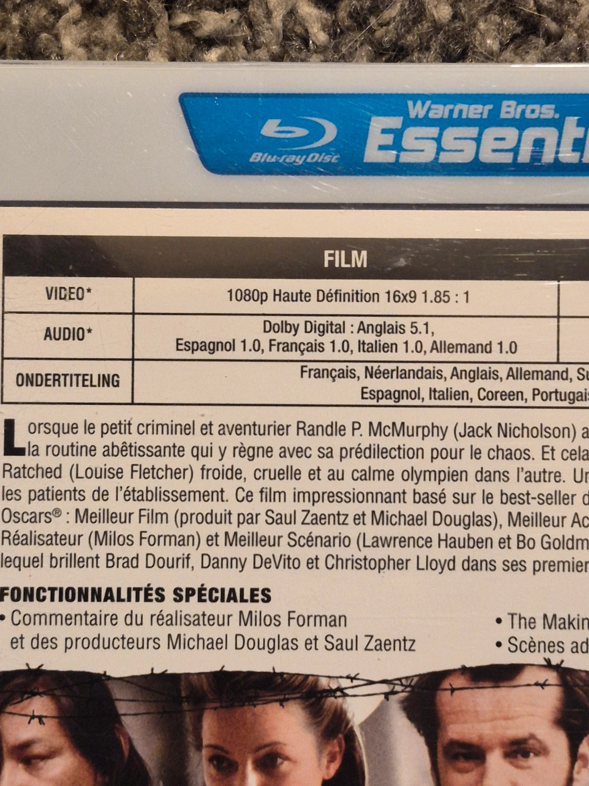 Blu-Ray Vol au-dessus d'un nid de coucou - Édition Fourreau Plastique 3