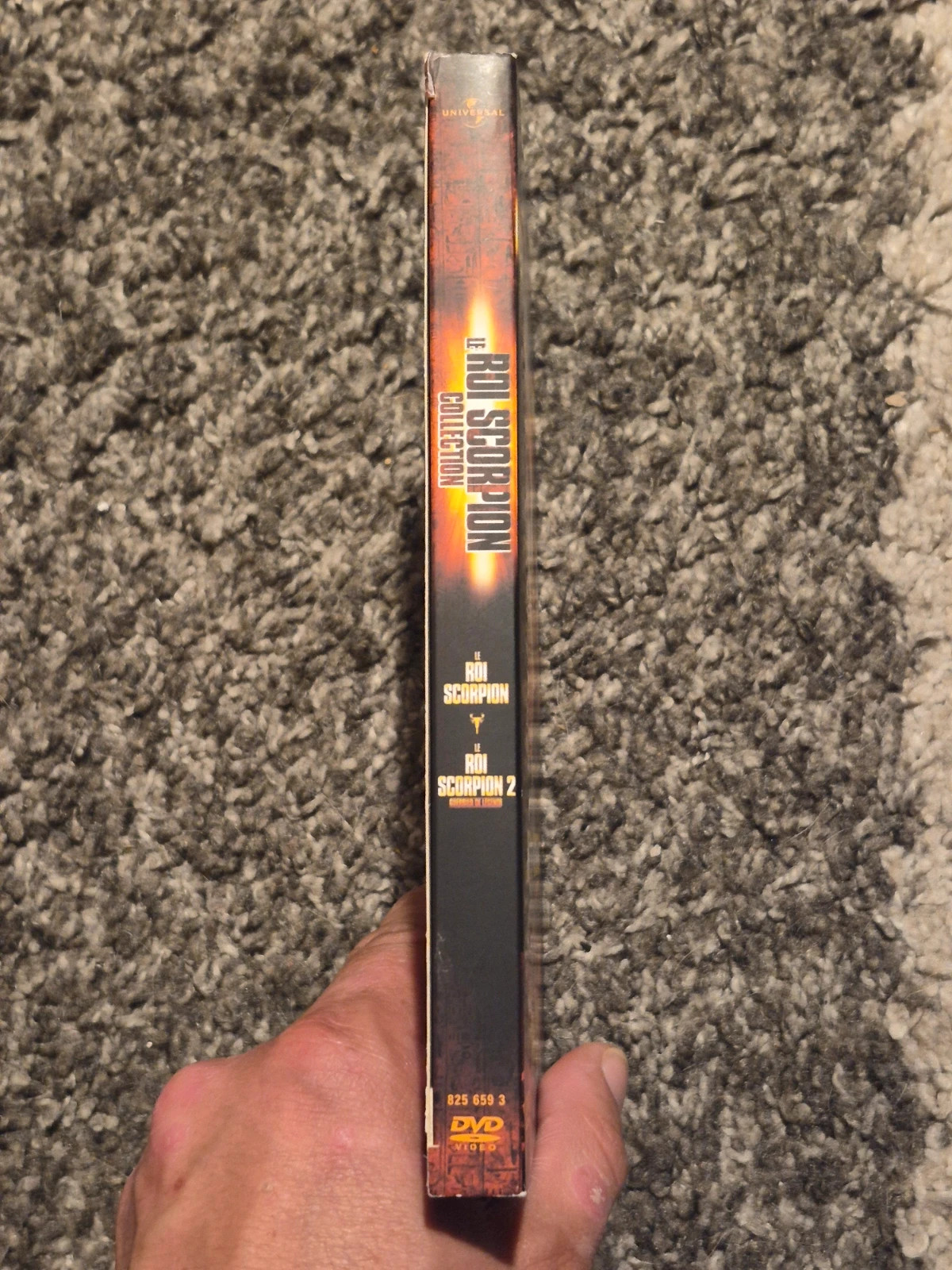 Coffret DVD Le Roi Scorpion 1 & 2 5
