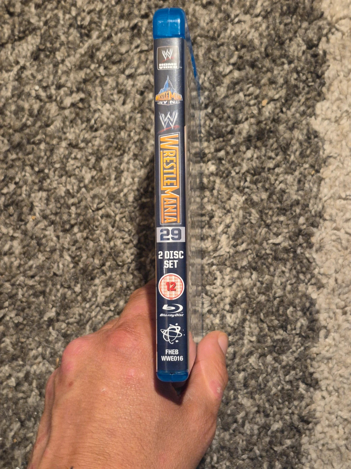 Double Blu-ray WWE WrestleMania 29 (2013) 3