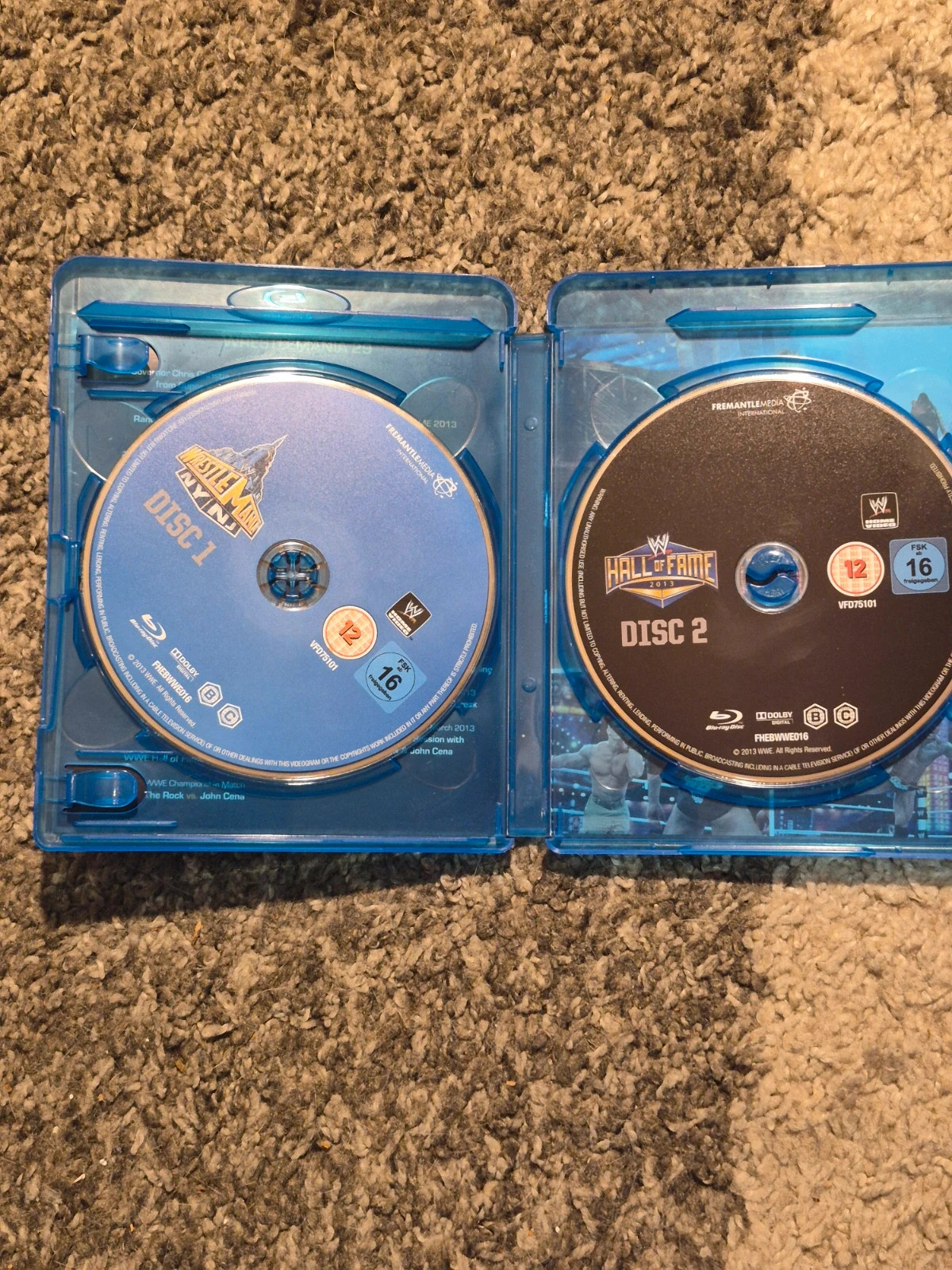 Double Blu-ray WWE WrestleMania 29 (2013) 5