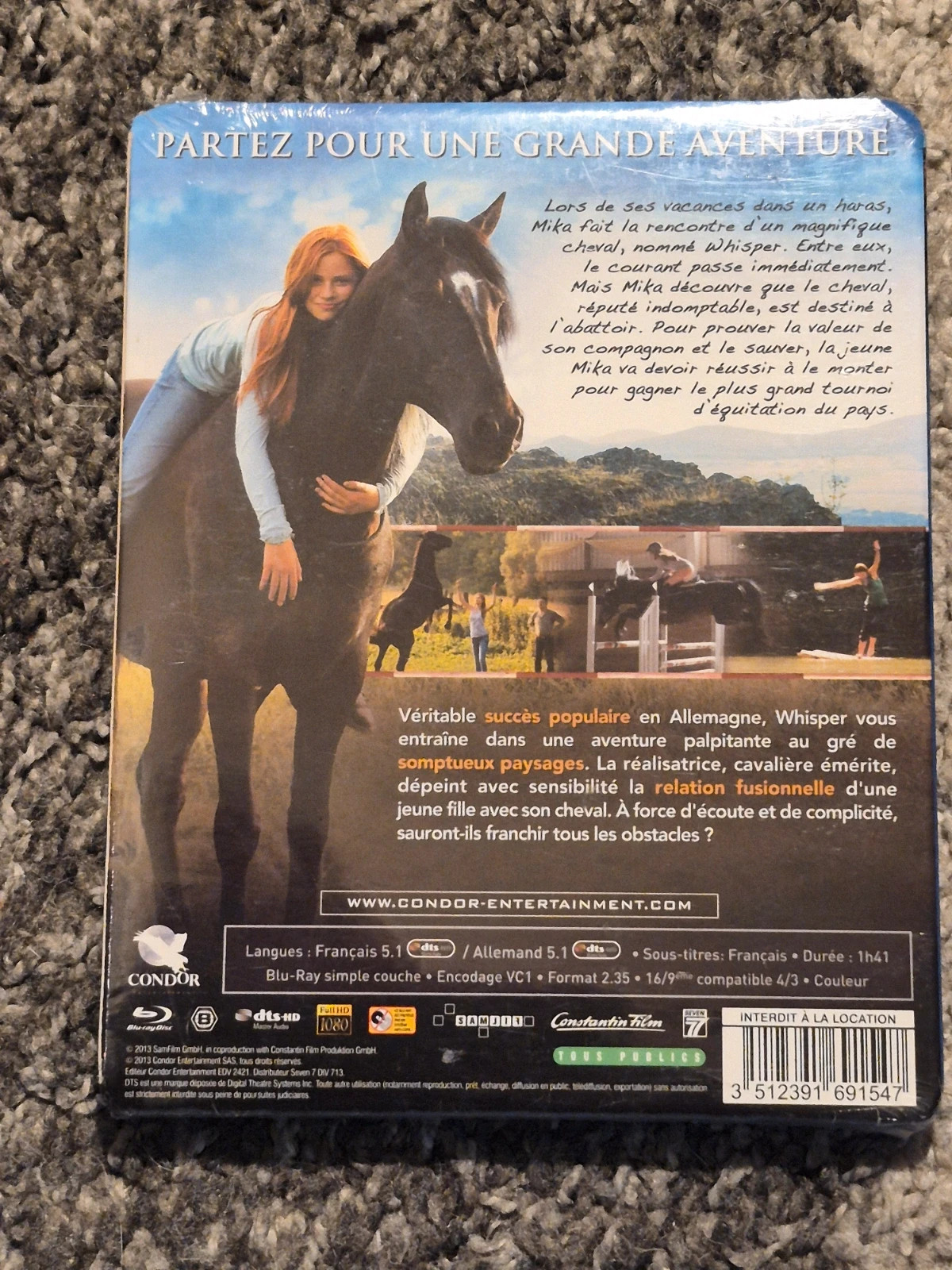 Blu-ray Whisper - Libres comme le vent 2