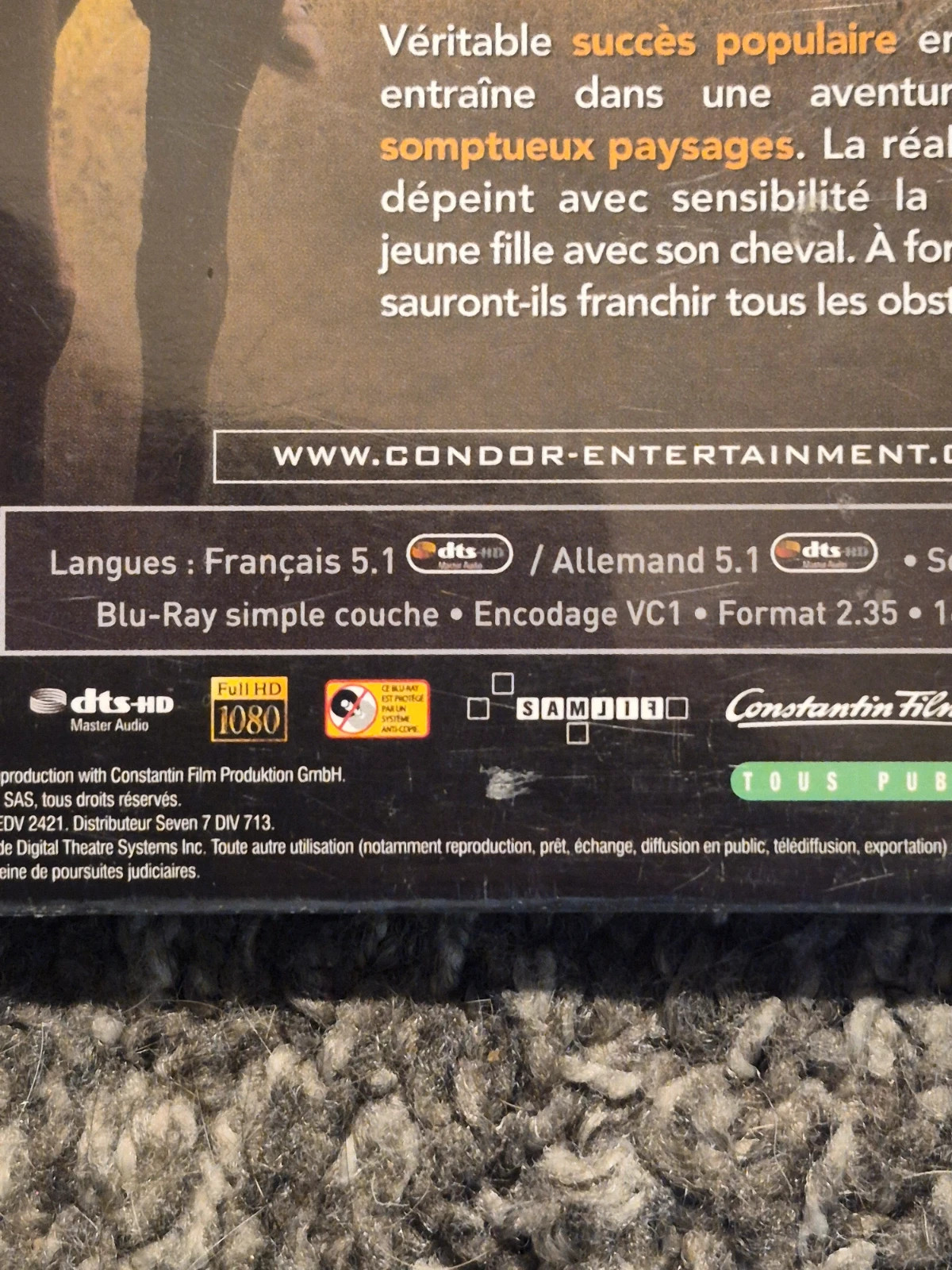 Blu-ray Whisper - Libres comme le vent 3