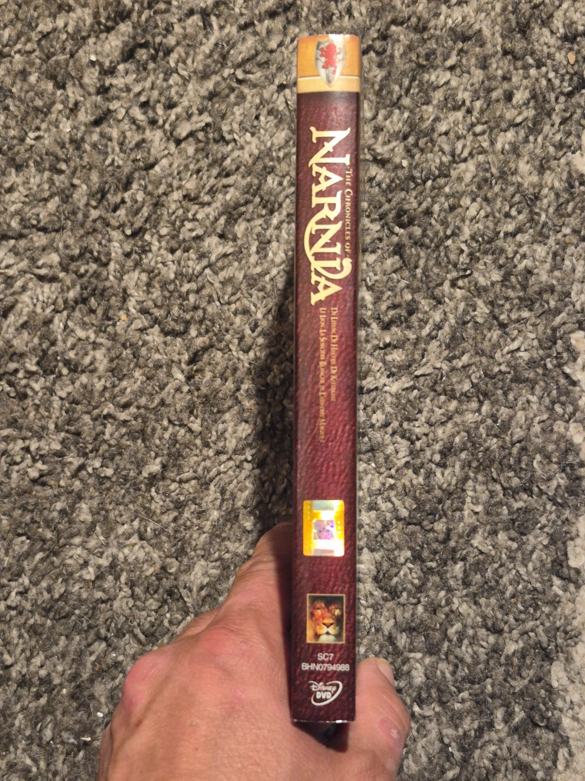 DVD Le Monde de Narnia Chapitre 1 - Édition Collector 2 DVD (Fourreau Armoire) 5