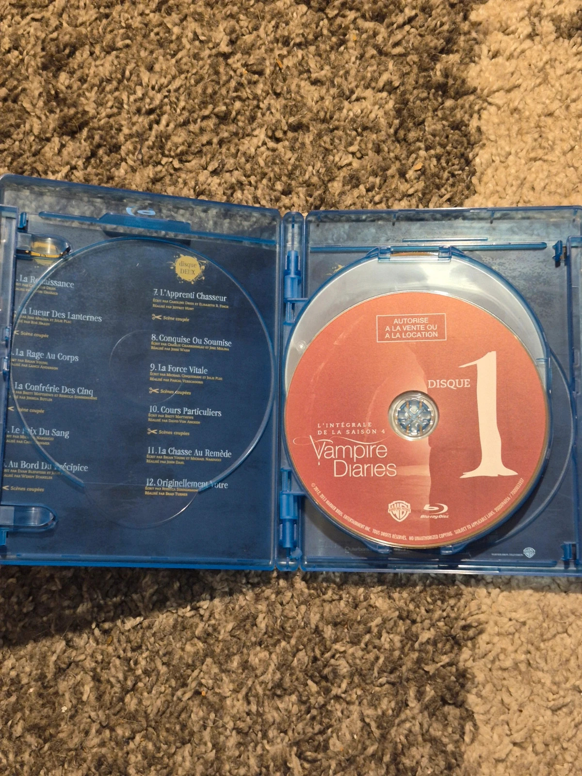 Blu-Ray The Vampire Diaries - Saison 4 (Intégrale - VF) 5