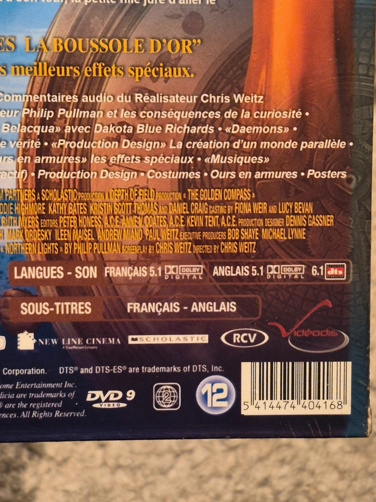 DVD À la Croisée des Mondes : La Boussole d'Or - Édition Spéciale 2 DVD 3