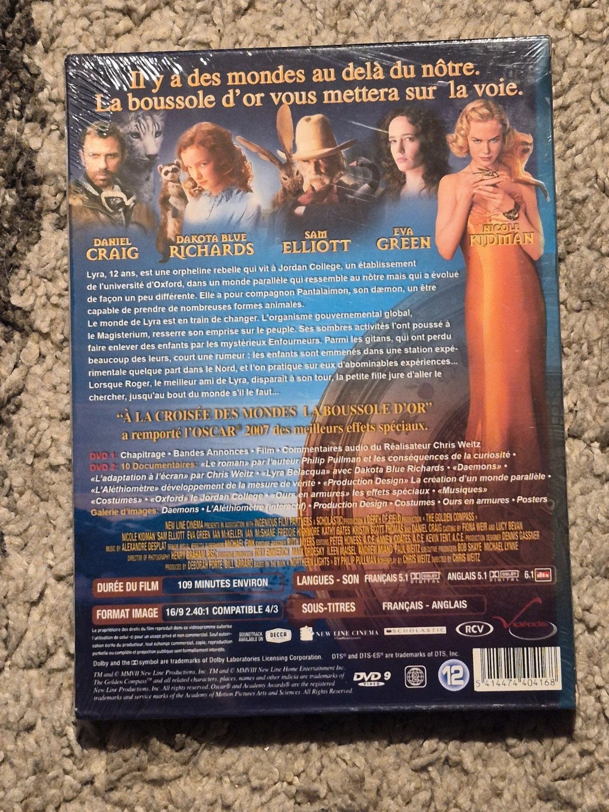 DVD À la Croisée des Mondes : La Boussole d'Or - Édition Spéciale 2 DVD 2