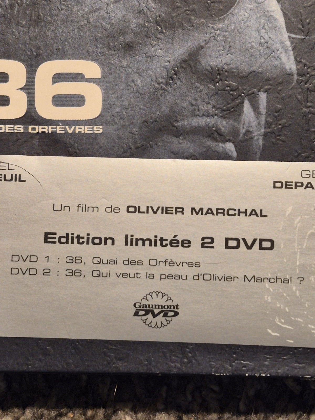 Coffret DVD - 36 Quai des Orfèvres - Édition Limitée 2 DVD 3