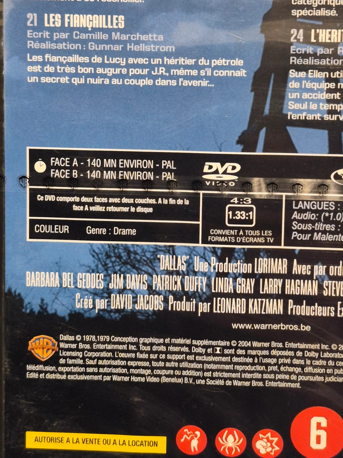 DVD Dallas (1978) - Saison 2 Volume 6 (Épisodes 19 à 24) 4