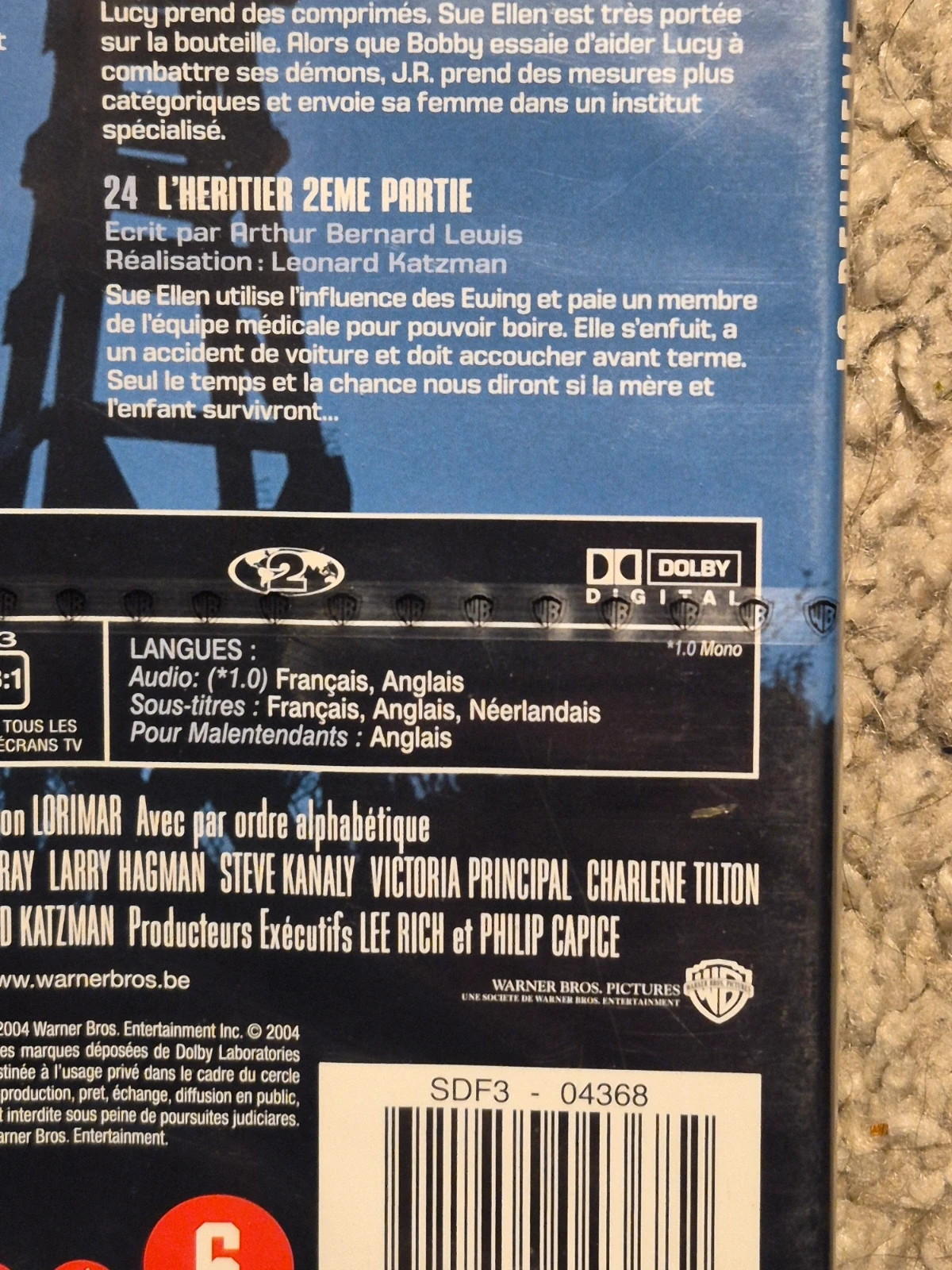 DVD Dallas (1978) - Saison 2 Volume 6 (Épisodes 19 à 24) 3