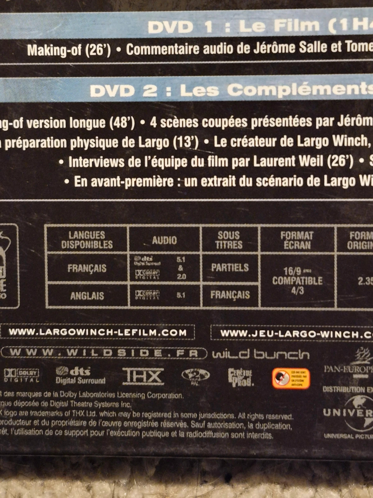 DVD Largo Winch - Édition Collector 2 DVD [THX] 3