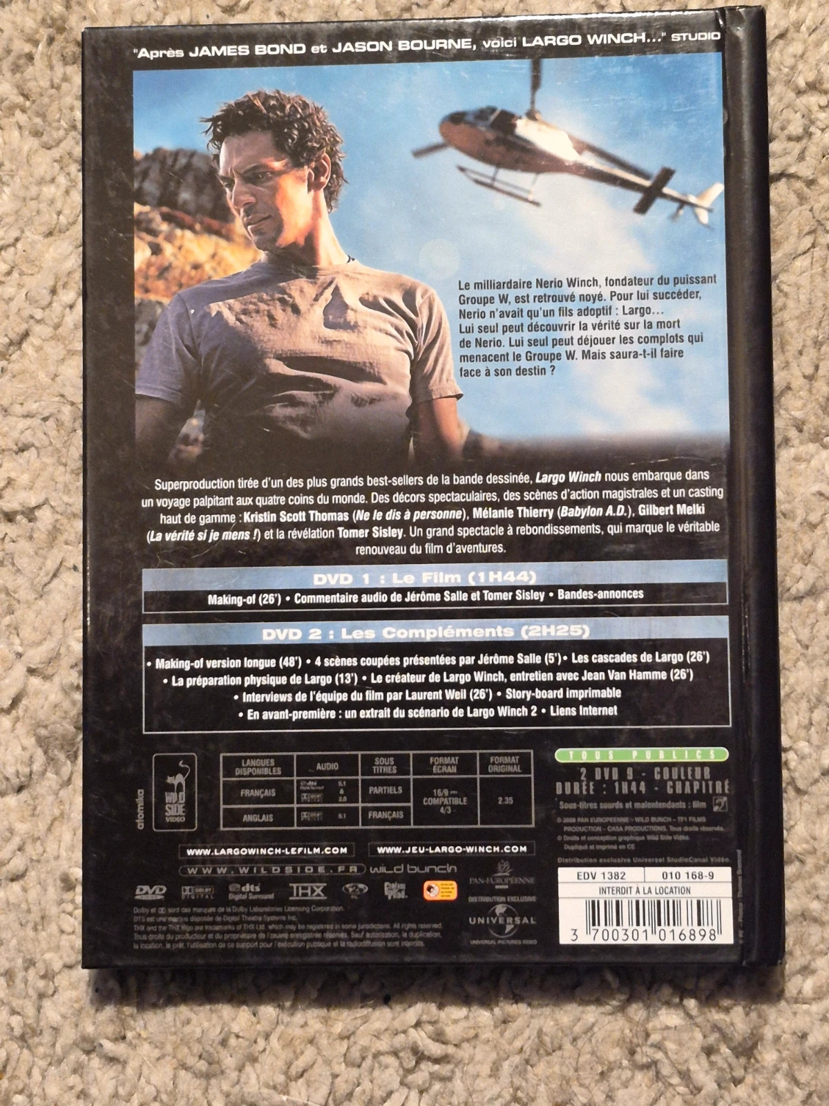 DVD Largo Winch - Édition Collector 2 DVD [THX] 2