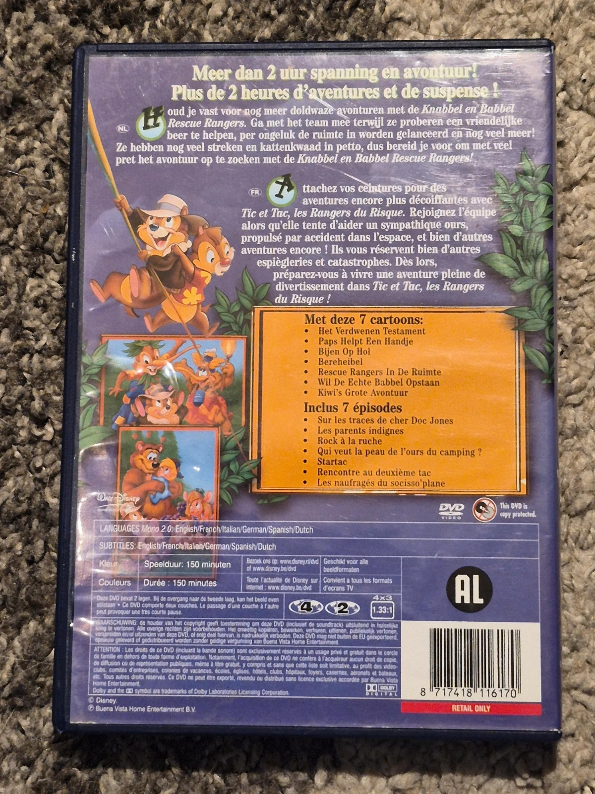 DVD Disney - Tic et Tac, les Rangers du Risque - Volume 2 2