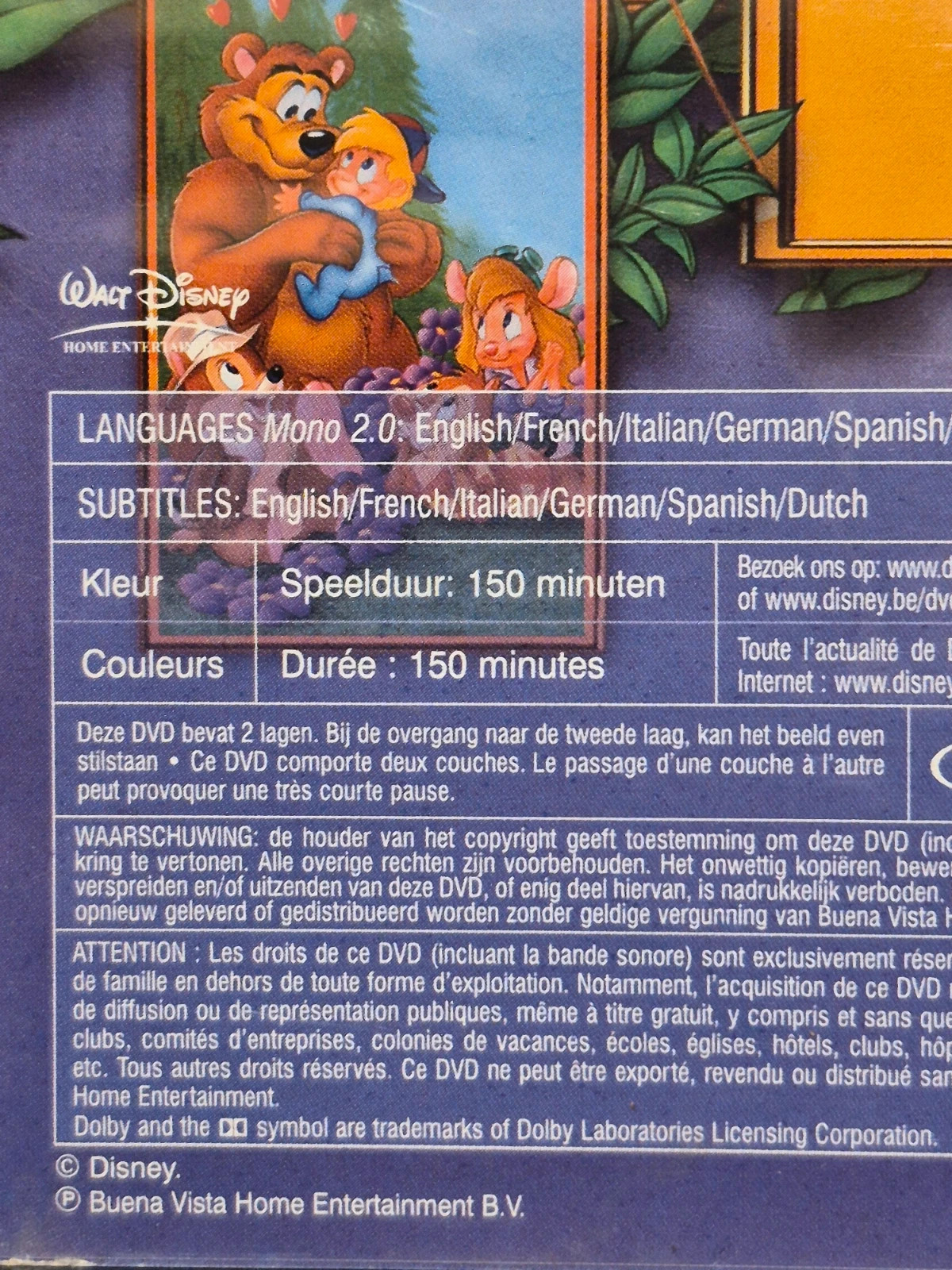 DVD Disney - Tic et Tac, les Rangers du Risque - Volume 2 4